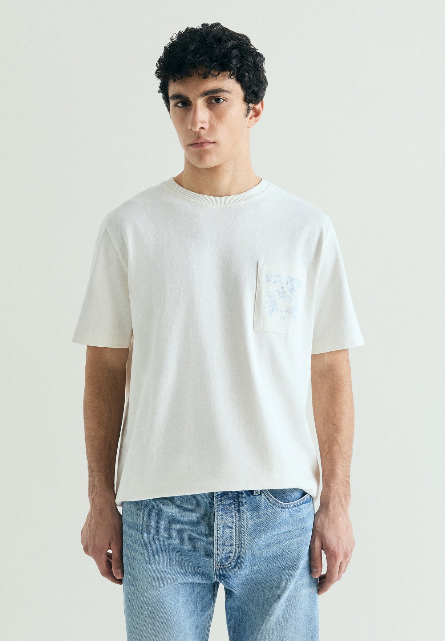 CAMISETA BOLSILLO HEAVY WEIGHT