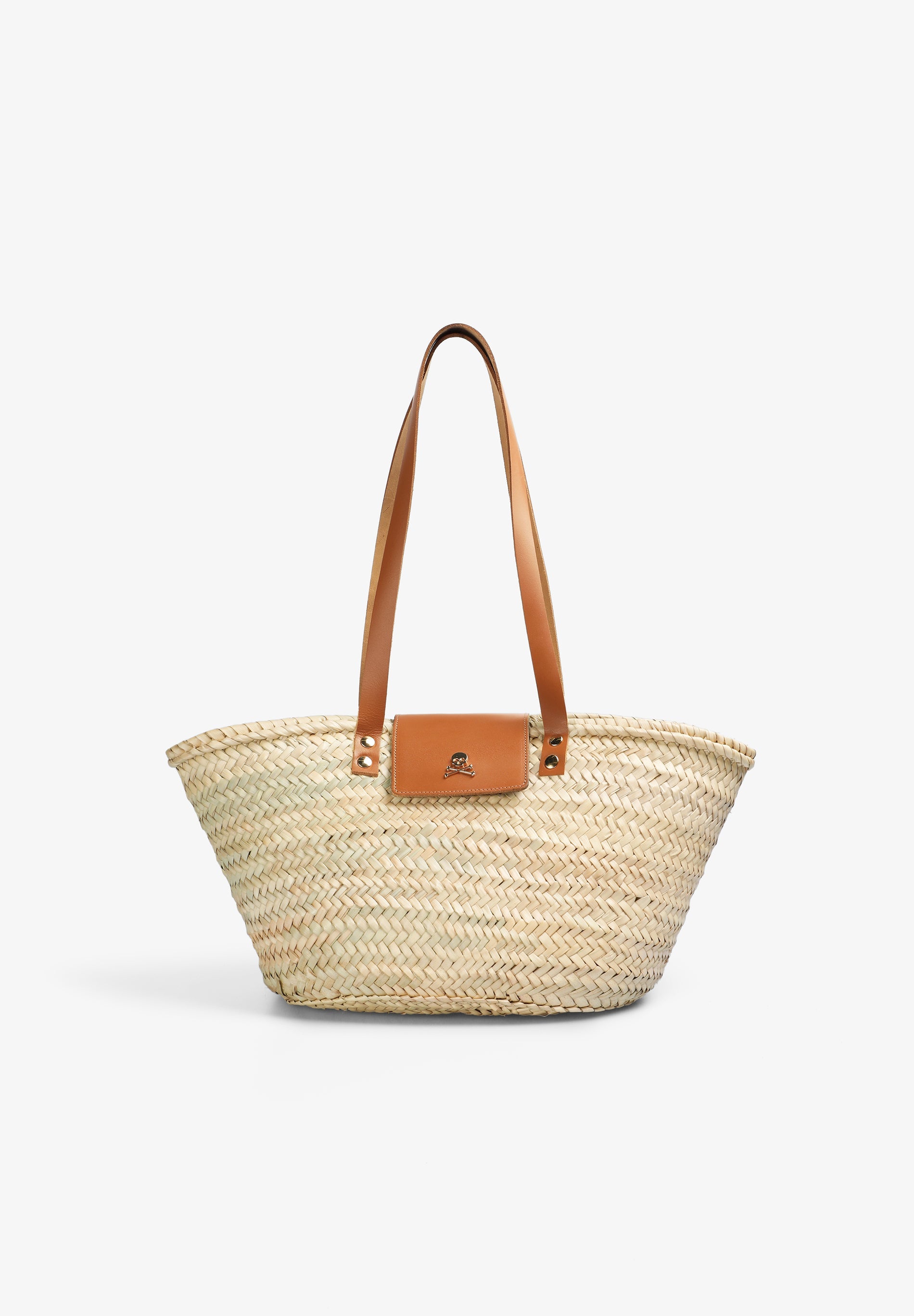 BOLSO CAPAZO RAFIA | MEDIANO