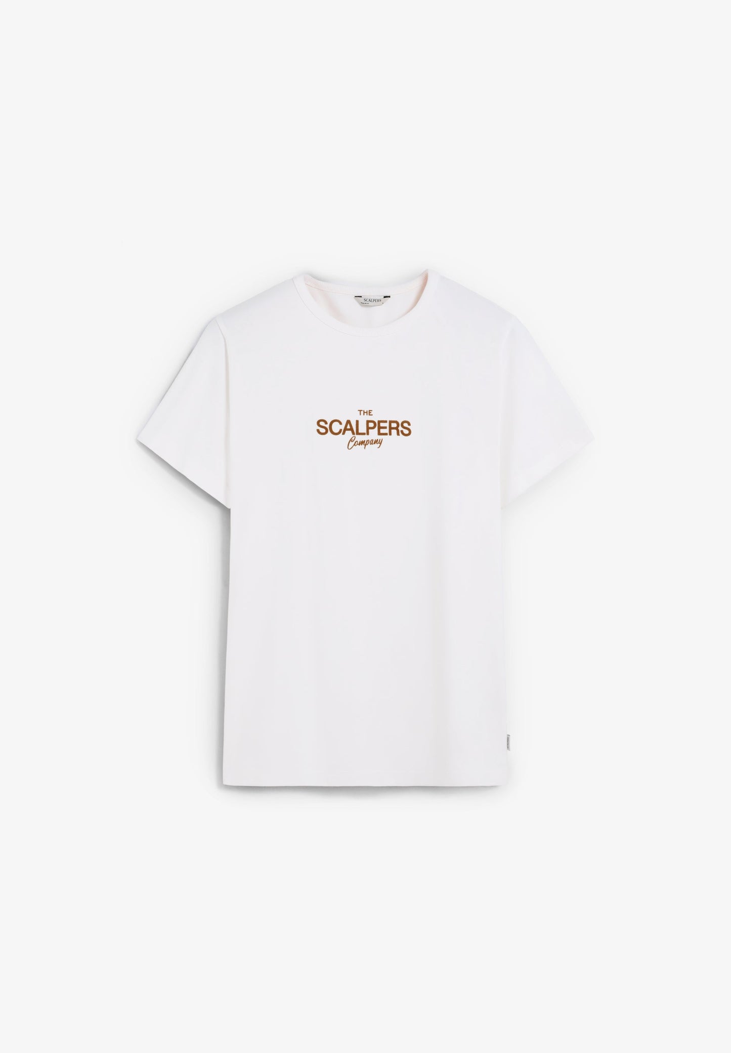 POLERA LOGO FRONTAL CALIGRAFÍA