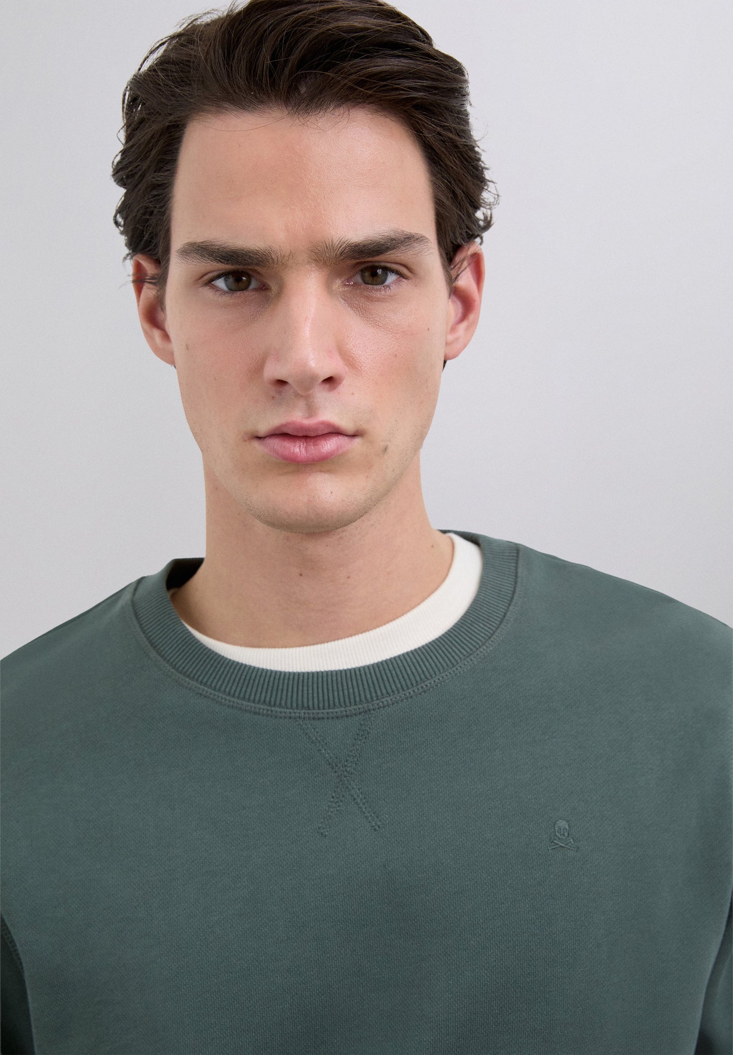 POLERÓN BORDADA ALGODÓN