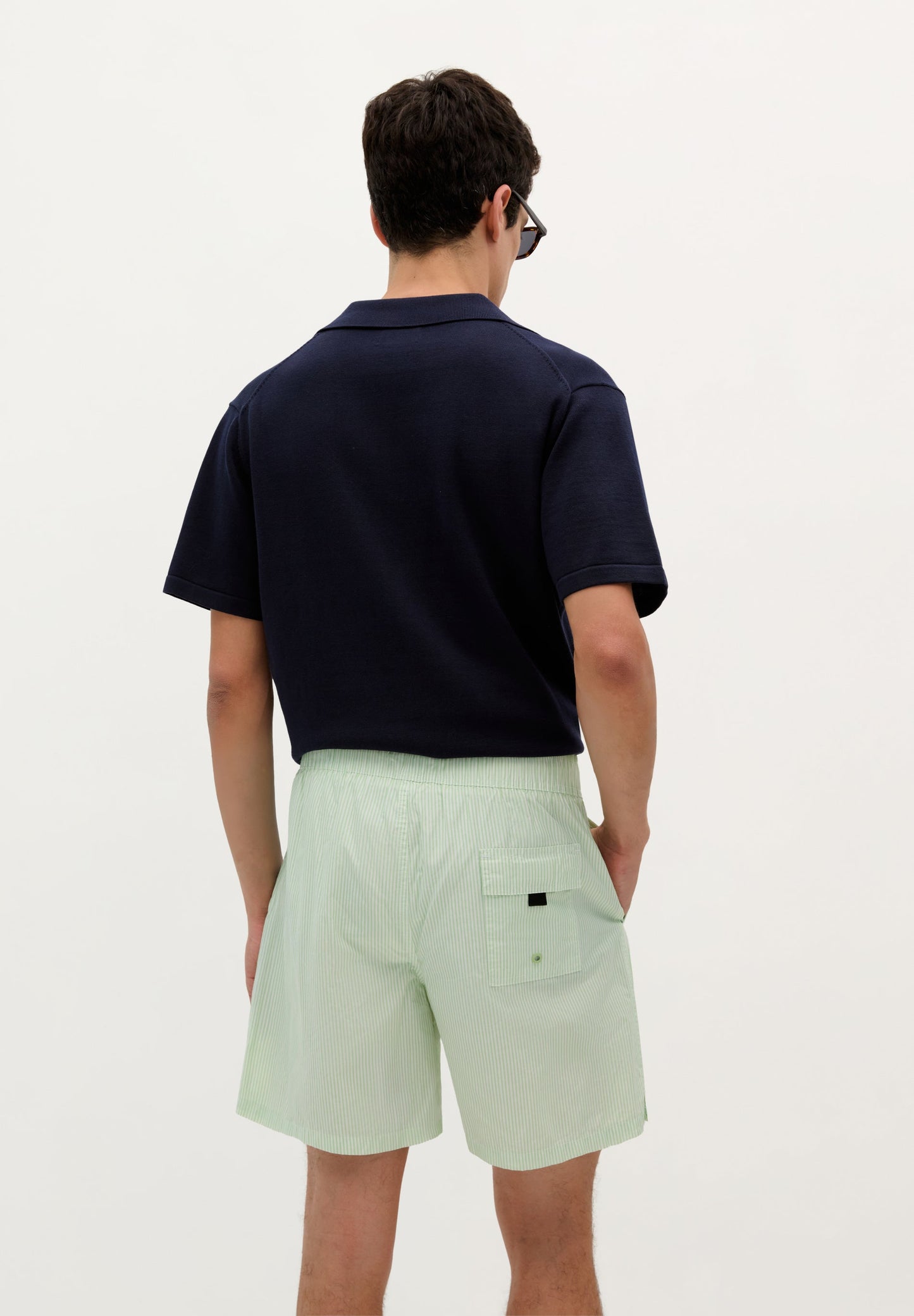 BAÑADOR ESTAMPADO RAYAS