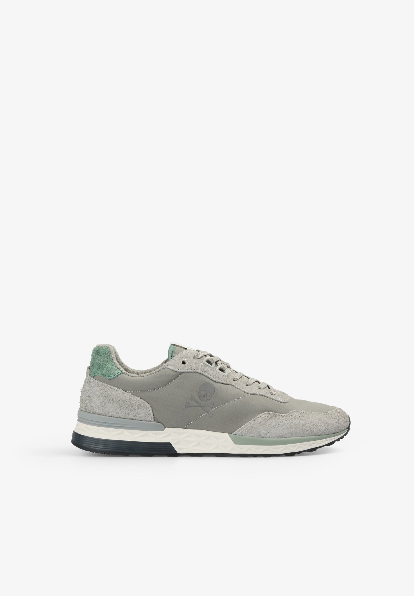 SNEAKERS CALAVERA LATERAL