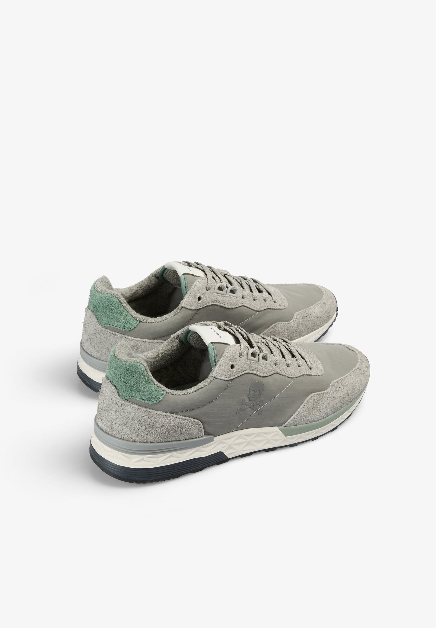 SNEAKERS CALAVERA LATERAL