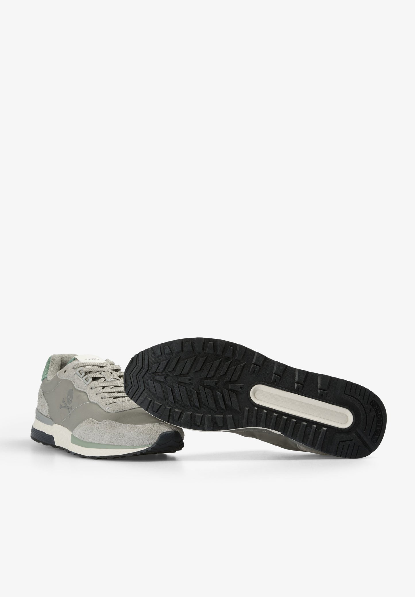 SNEAKERS CALAVERA LATERAL