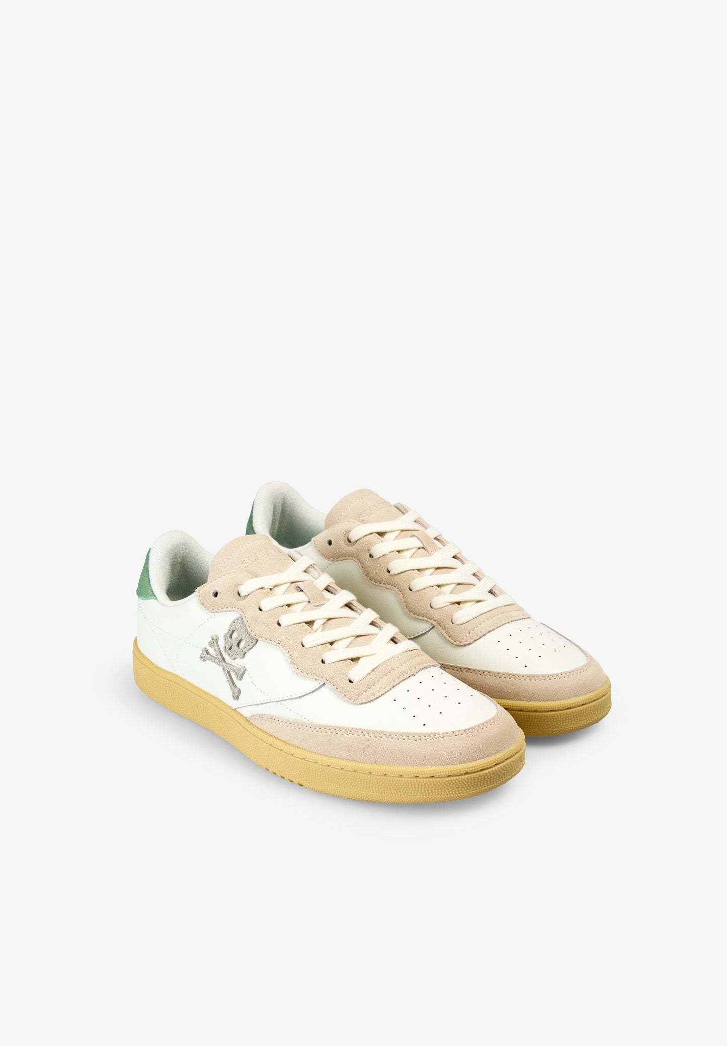 SNEAKERS CALAVERA PIEL