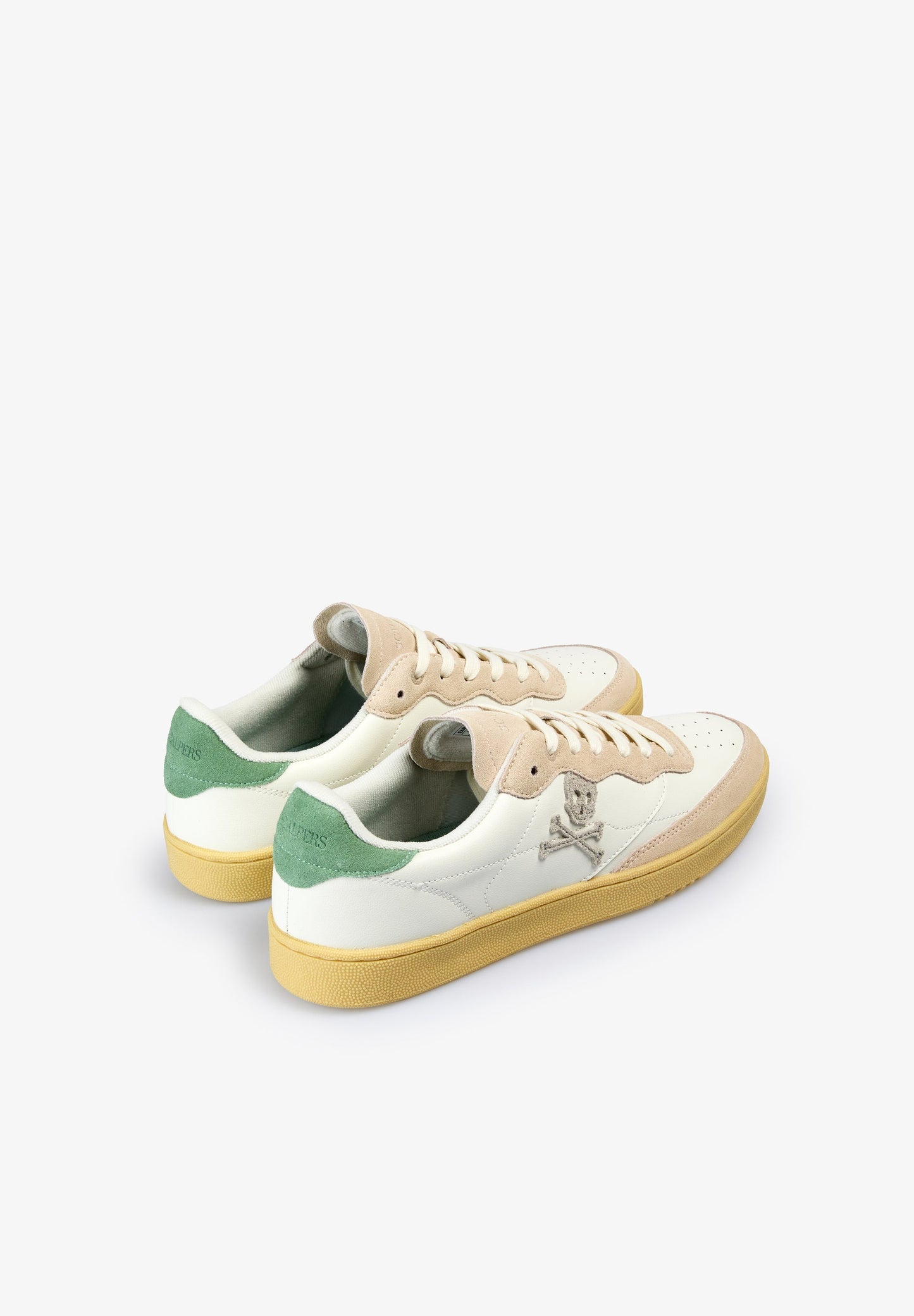 SNEAKERS CALAVERA PIEL