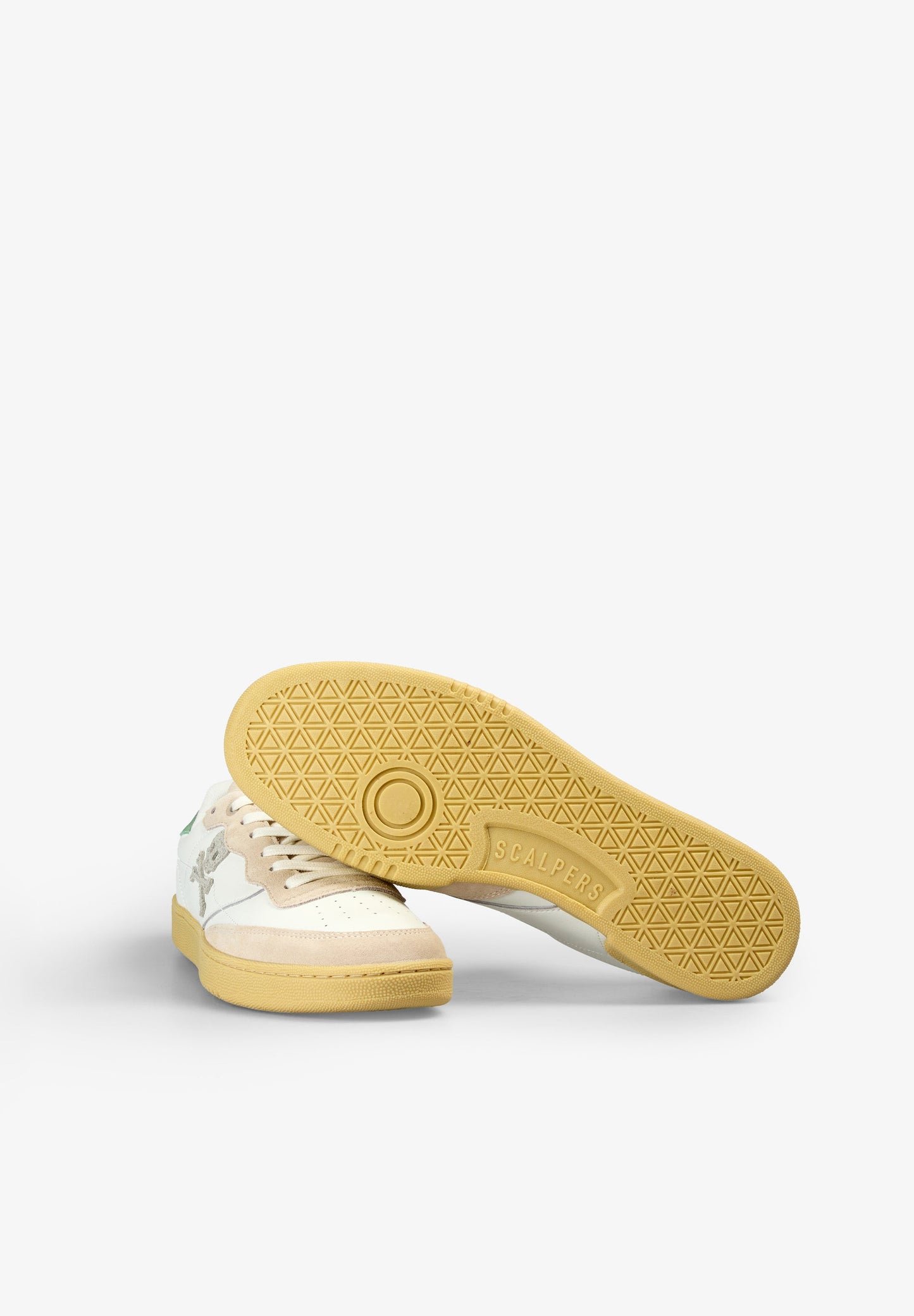 SNEAKERS CALAVERA PIEL