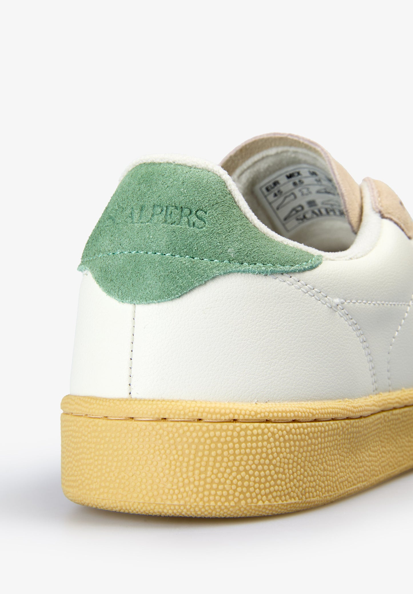 SNEAKERS CALAVERA PIEL