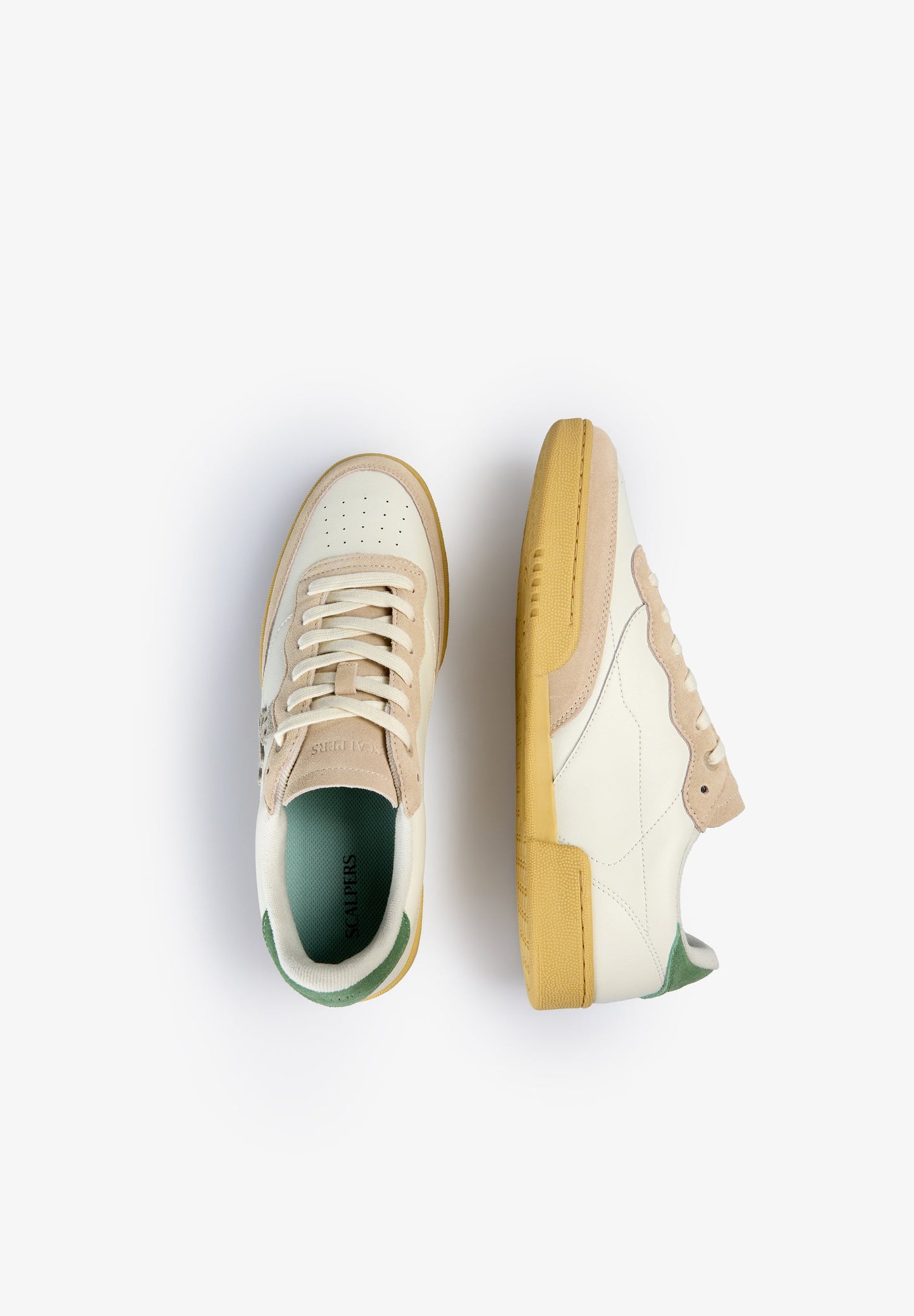 SNEAKERS CALAVERA PIEL
