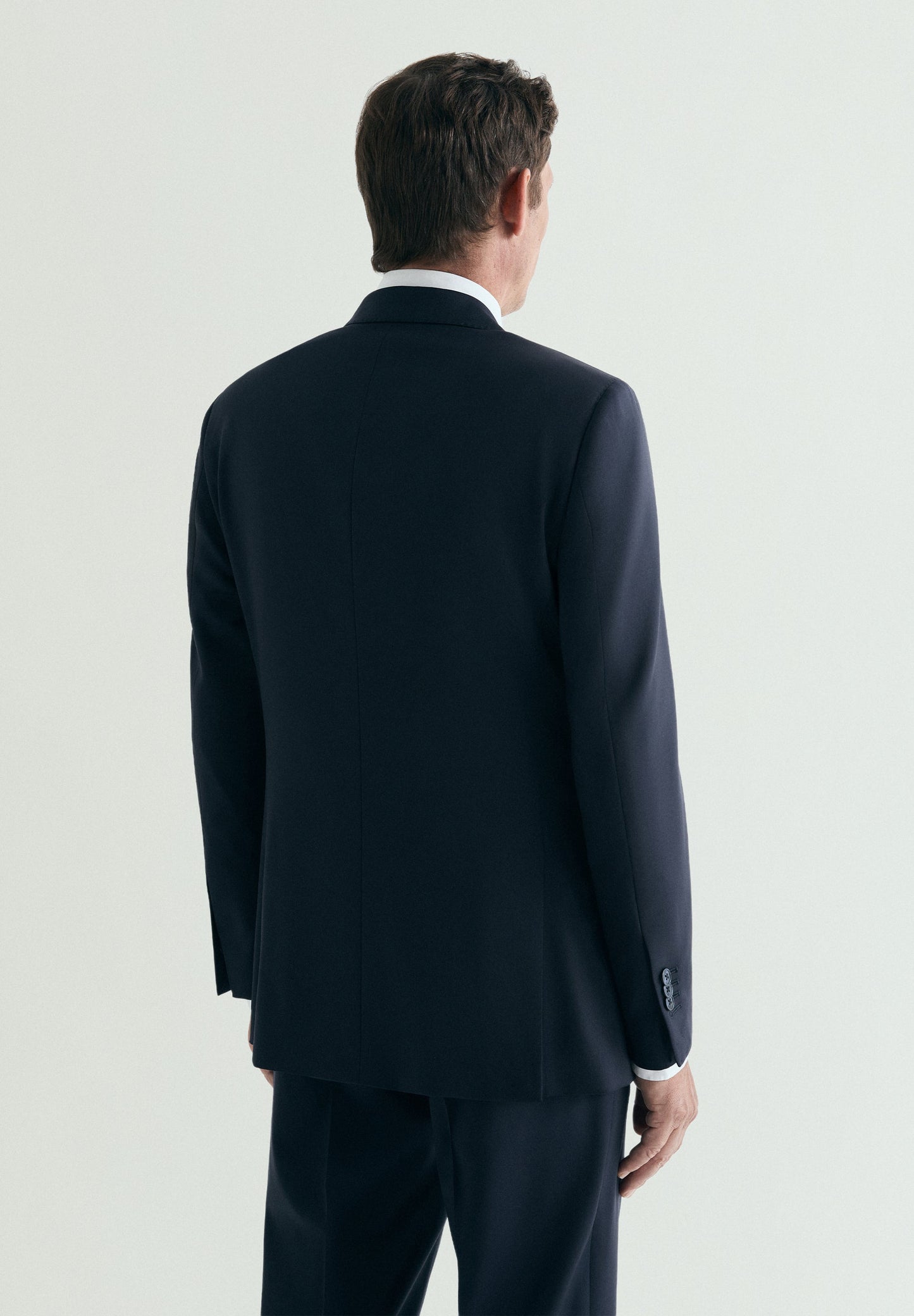 AMERICANA TRAJE LANA FRÍA MARZOTTO