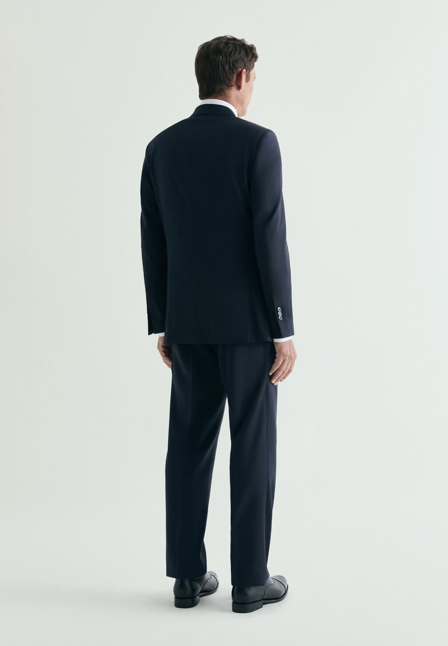 AMERICANA TRAJE LANA FRÍA MARZOTTO
