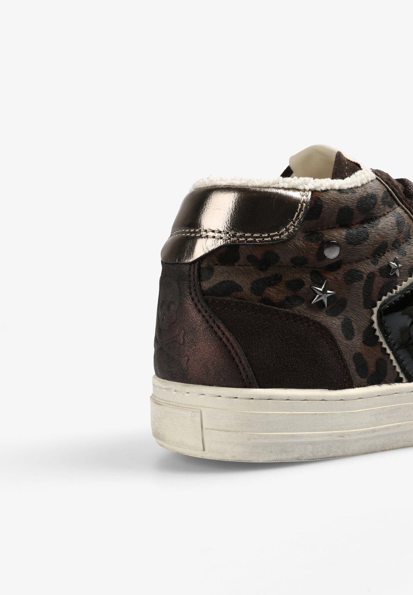 ZAPATILLAS BOTAS ANIMAL PRINT