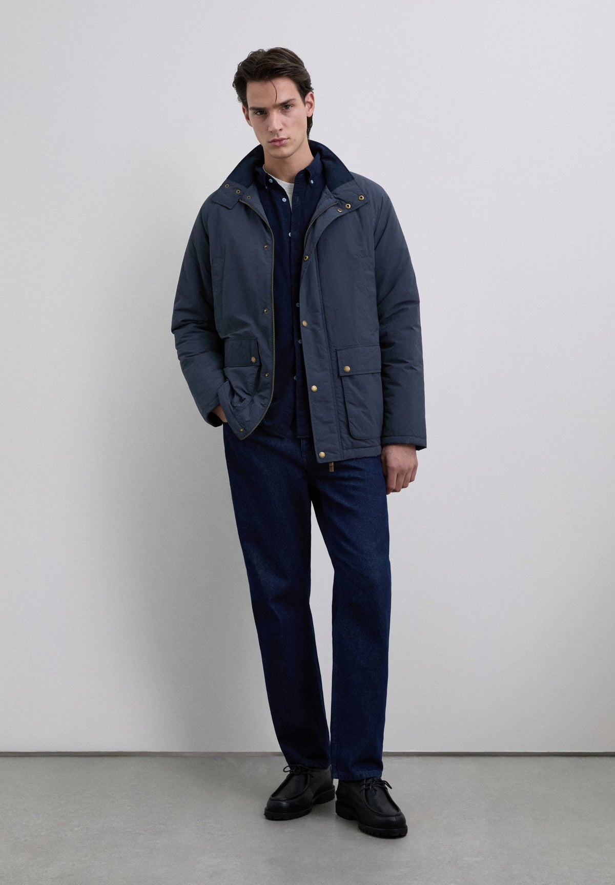 CHAQUETA TÉCNICA IMPERMEABLE