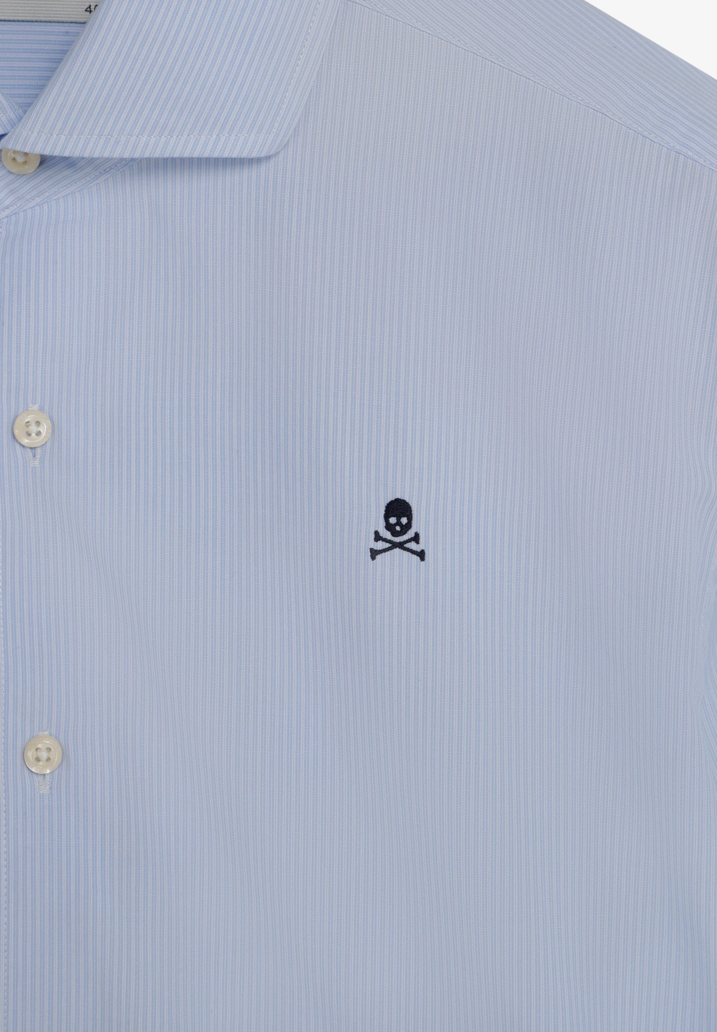 CAMISA MICRORAYA ALGODÓN