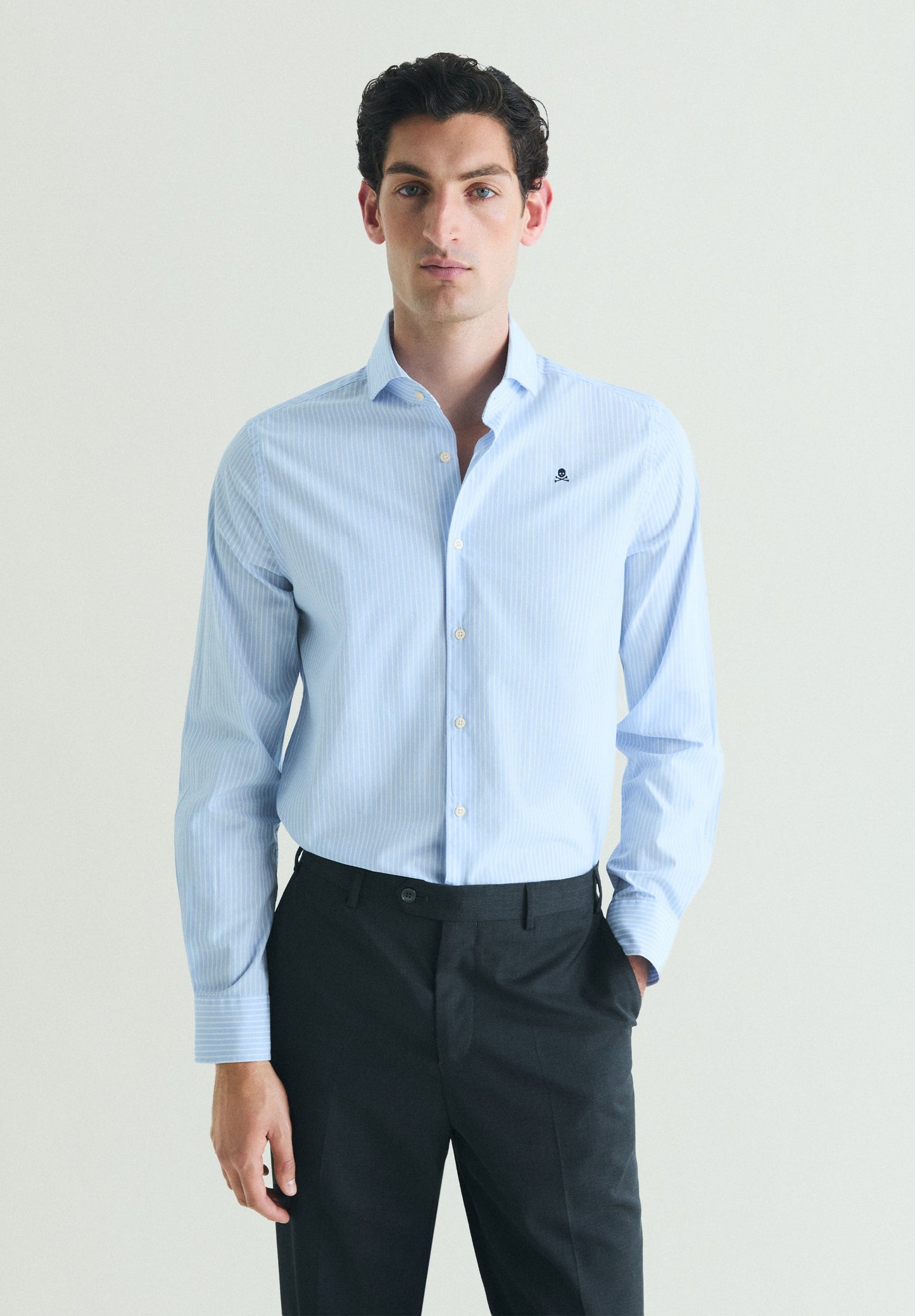 CAMISA RAYAS ALGODÓN