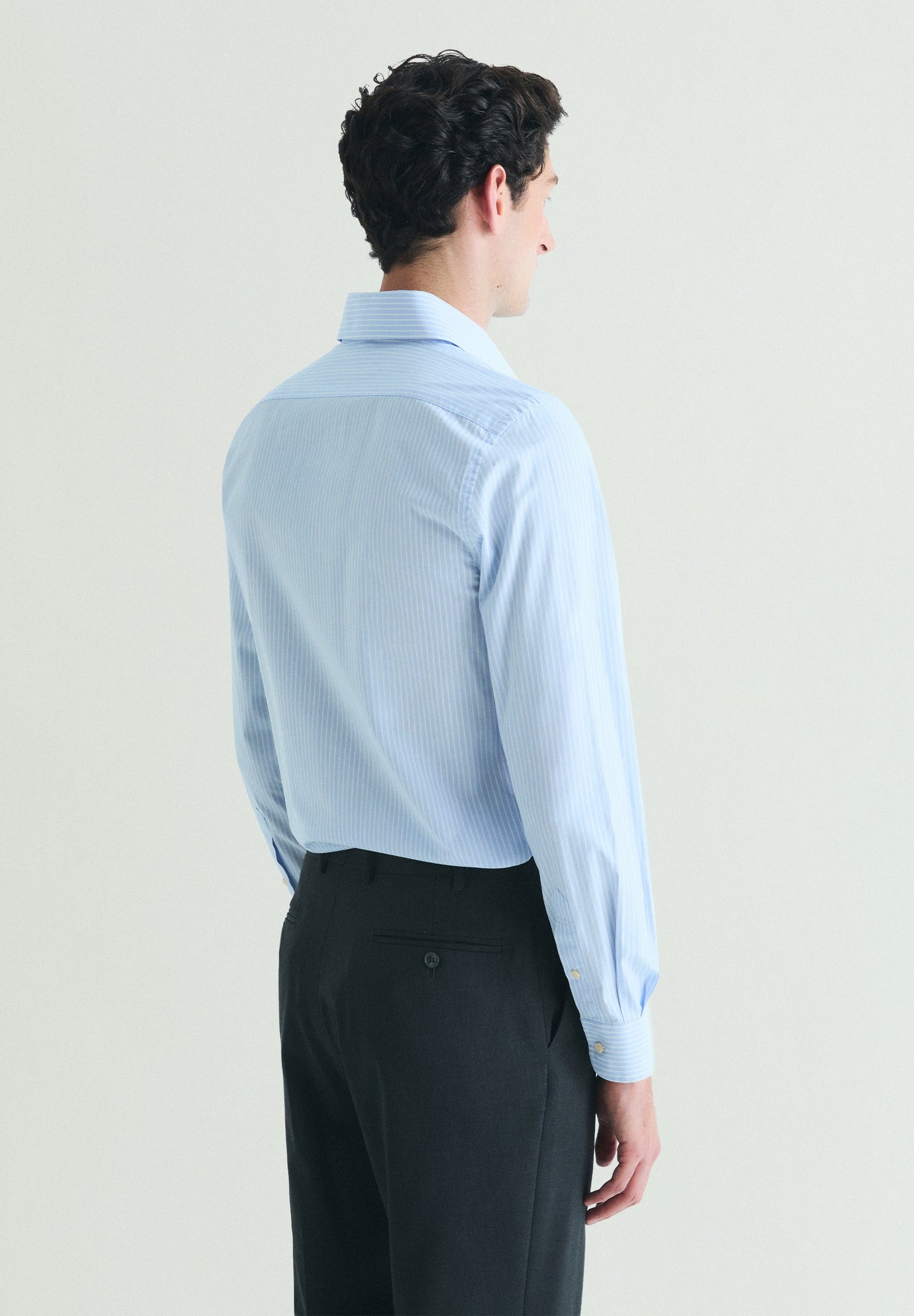 CAMISA RAYAS ALGODÓN
