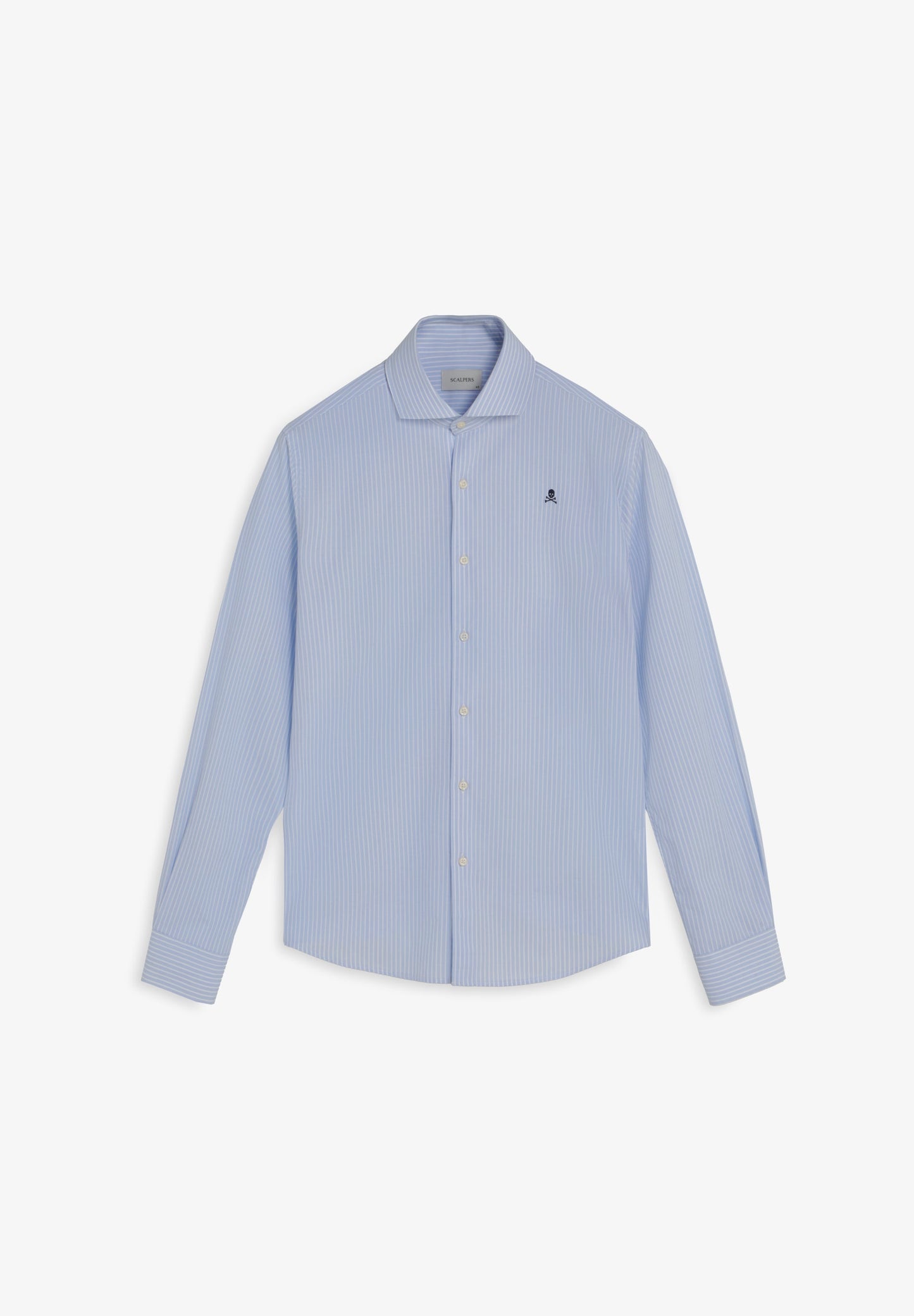 CAMISA RAYAS ALGODÓN