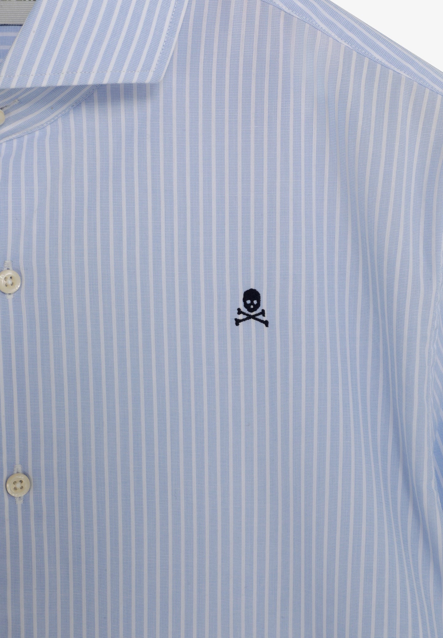CAMISA RAYAS ALGODÓN