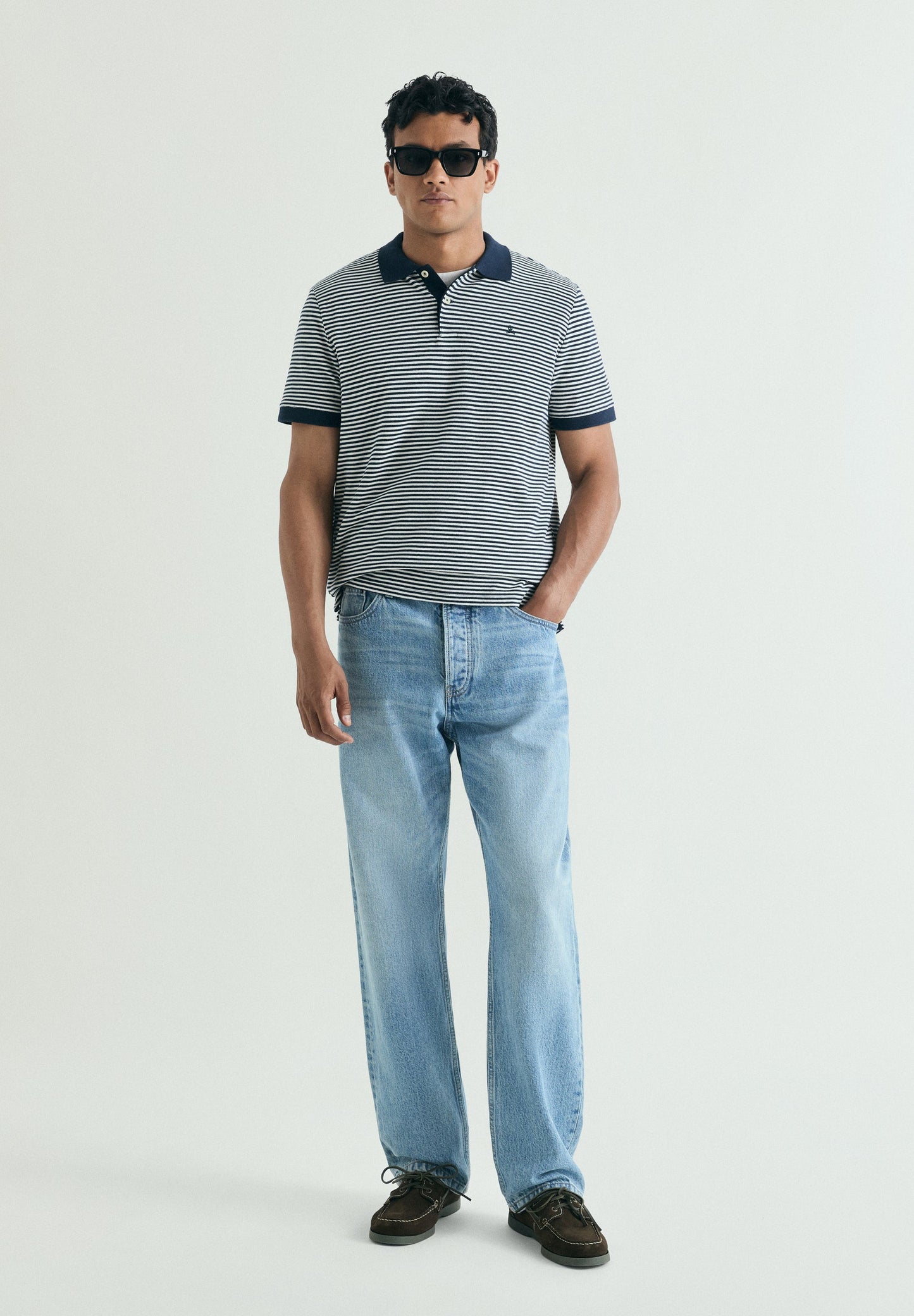 POLO RAYAS CONTRASTE