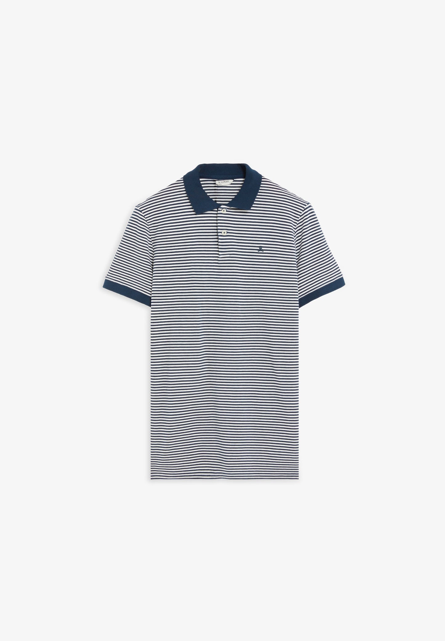 POLO RAYAS CONTRASTE
