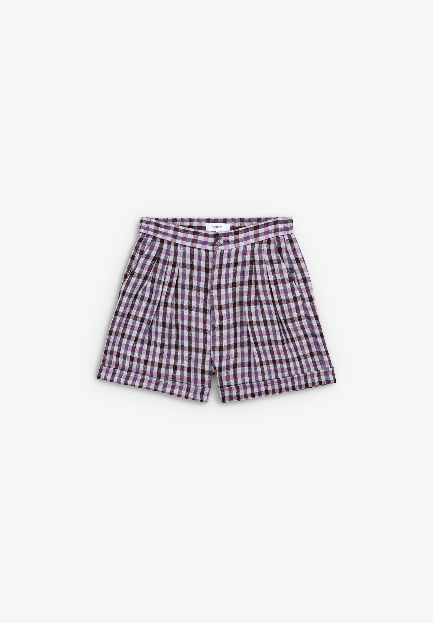 BERMUDAS PINZAS VICHY