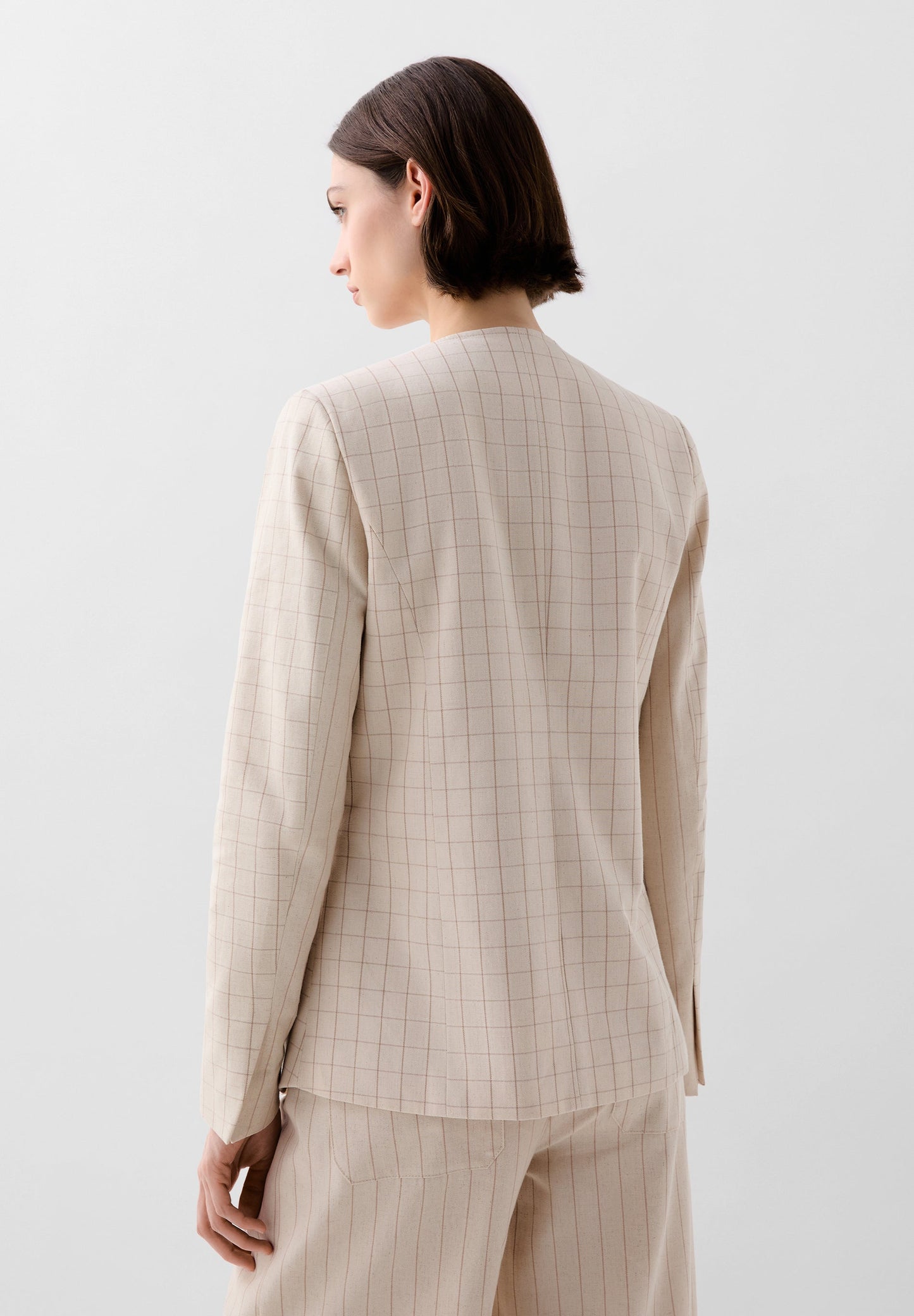 BLAZER MULTIPOSICIÓN CUADROS