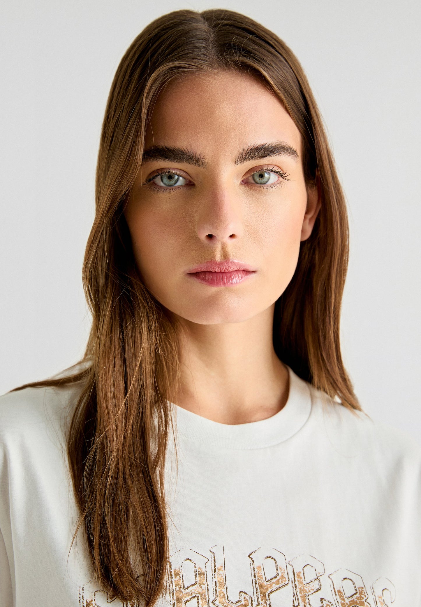 POLERA PRINT CALAVERA ESTRELLAS