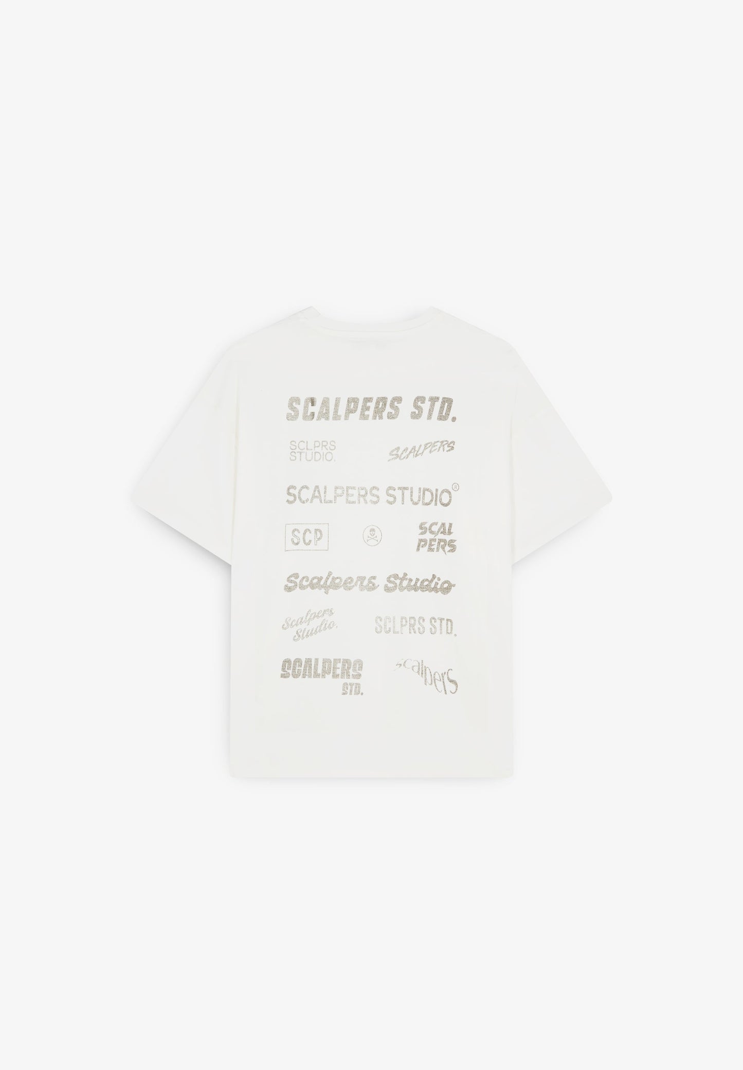 POLERA PRINT SCALPERS STUDIO