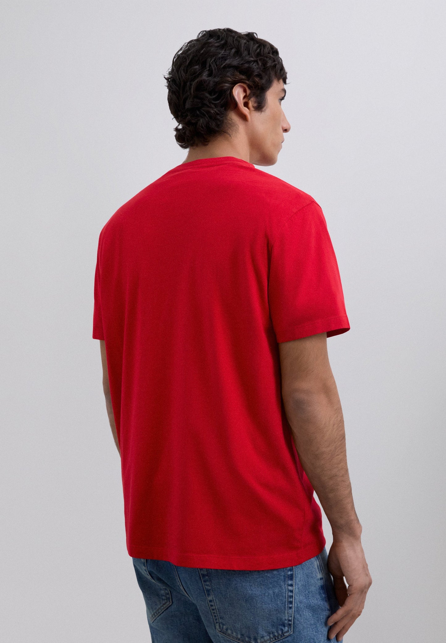 POLERA CALAVERA BORDADA