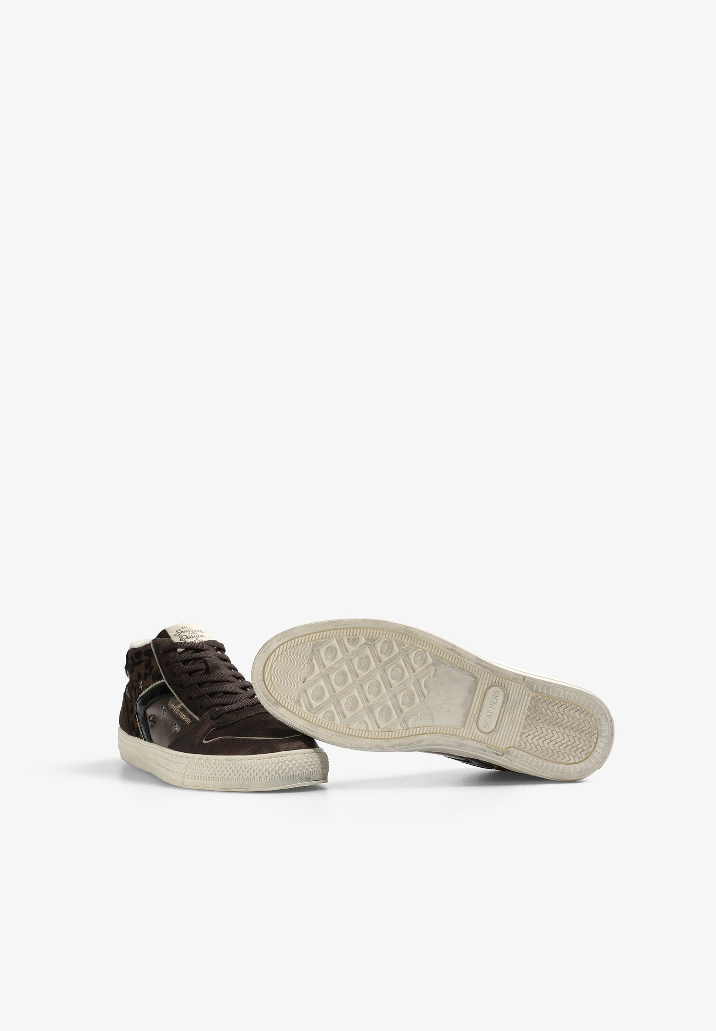 ZAPATILLAS BOTAS ANIMAL PRINT
