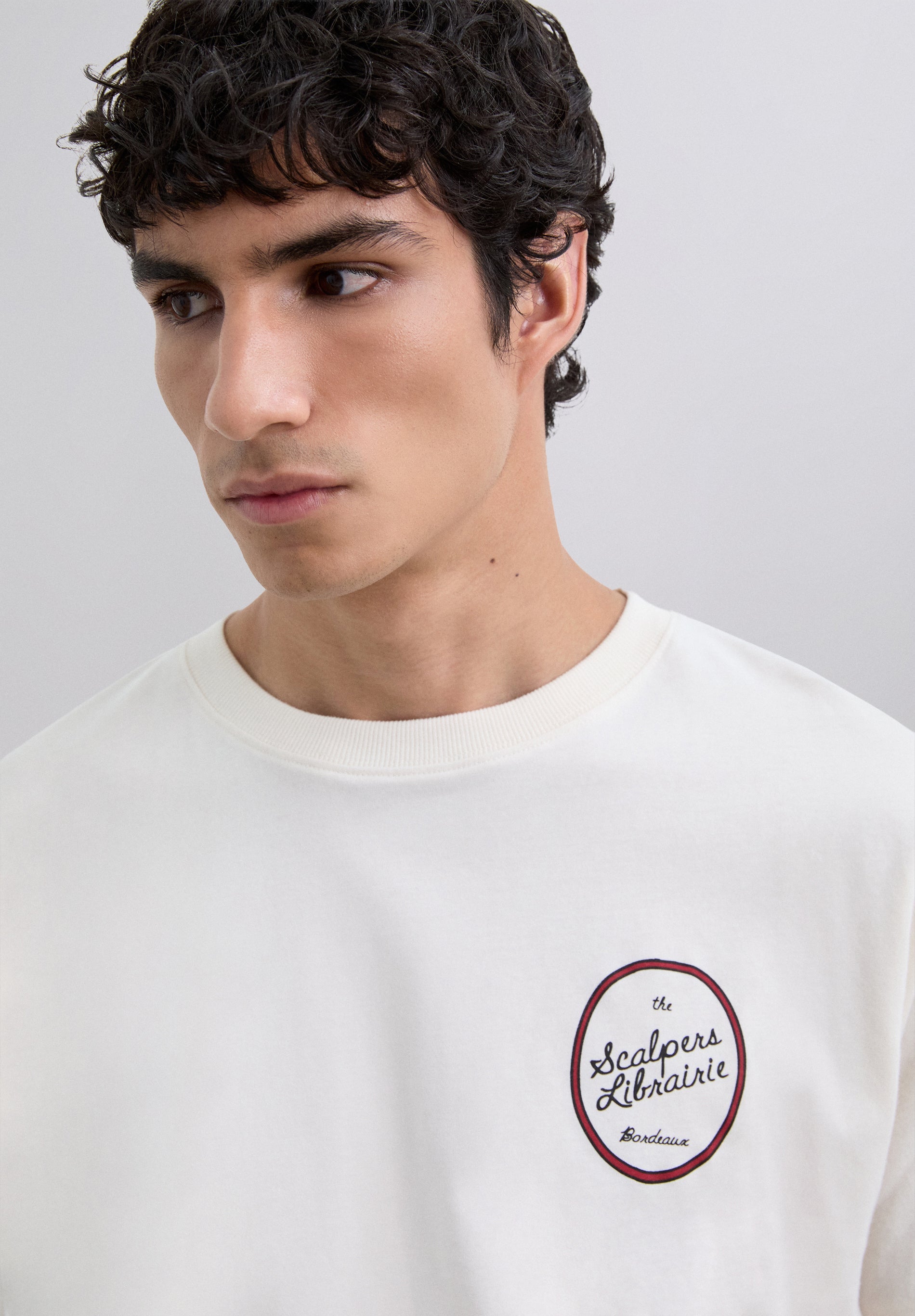 POLERA ESTAMPADA LIBRAIRIE