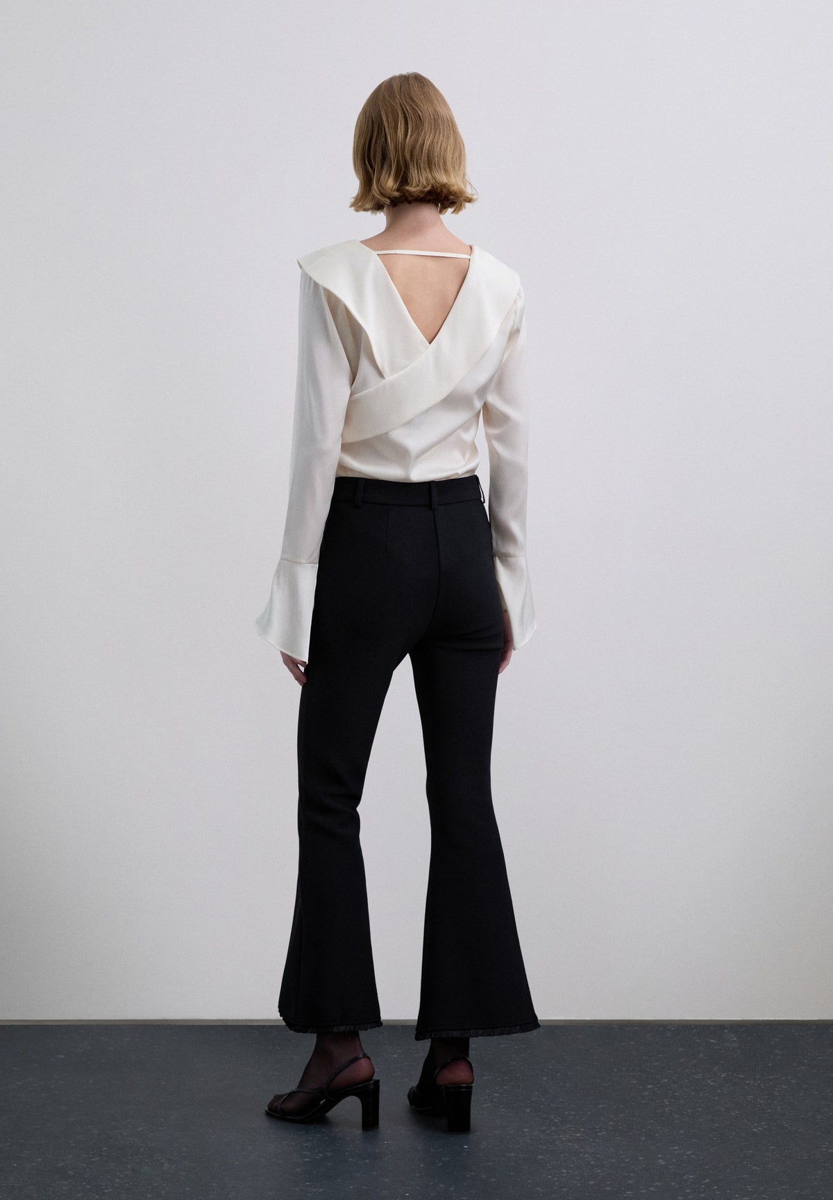 PANTALÓN VESTIR FLECOS