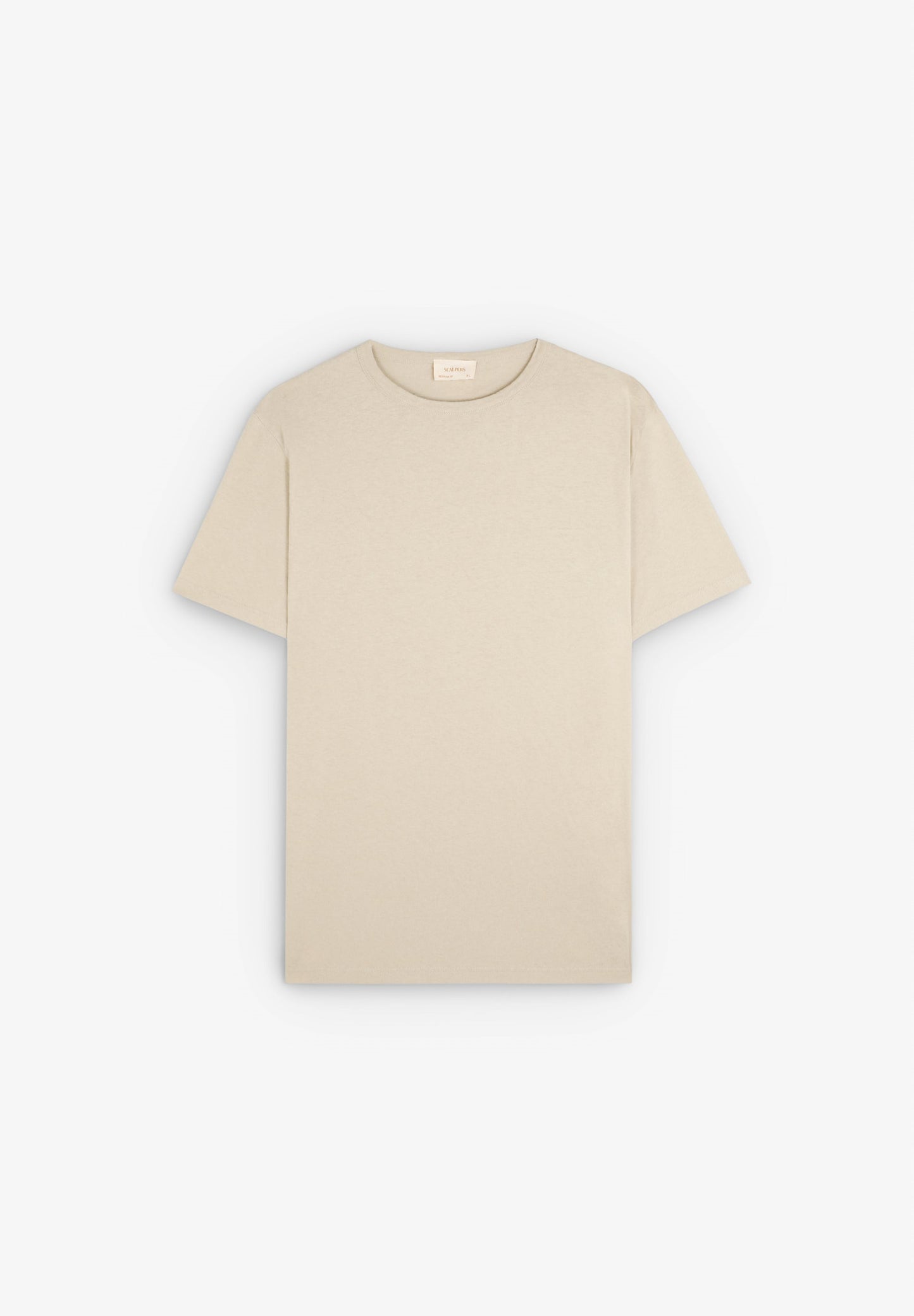 CAMISETA LISA BÁSICA ALGODÓN