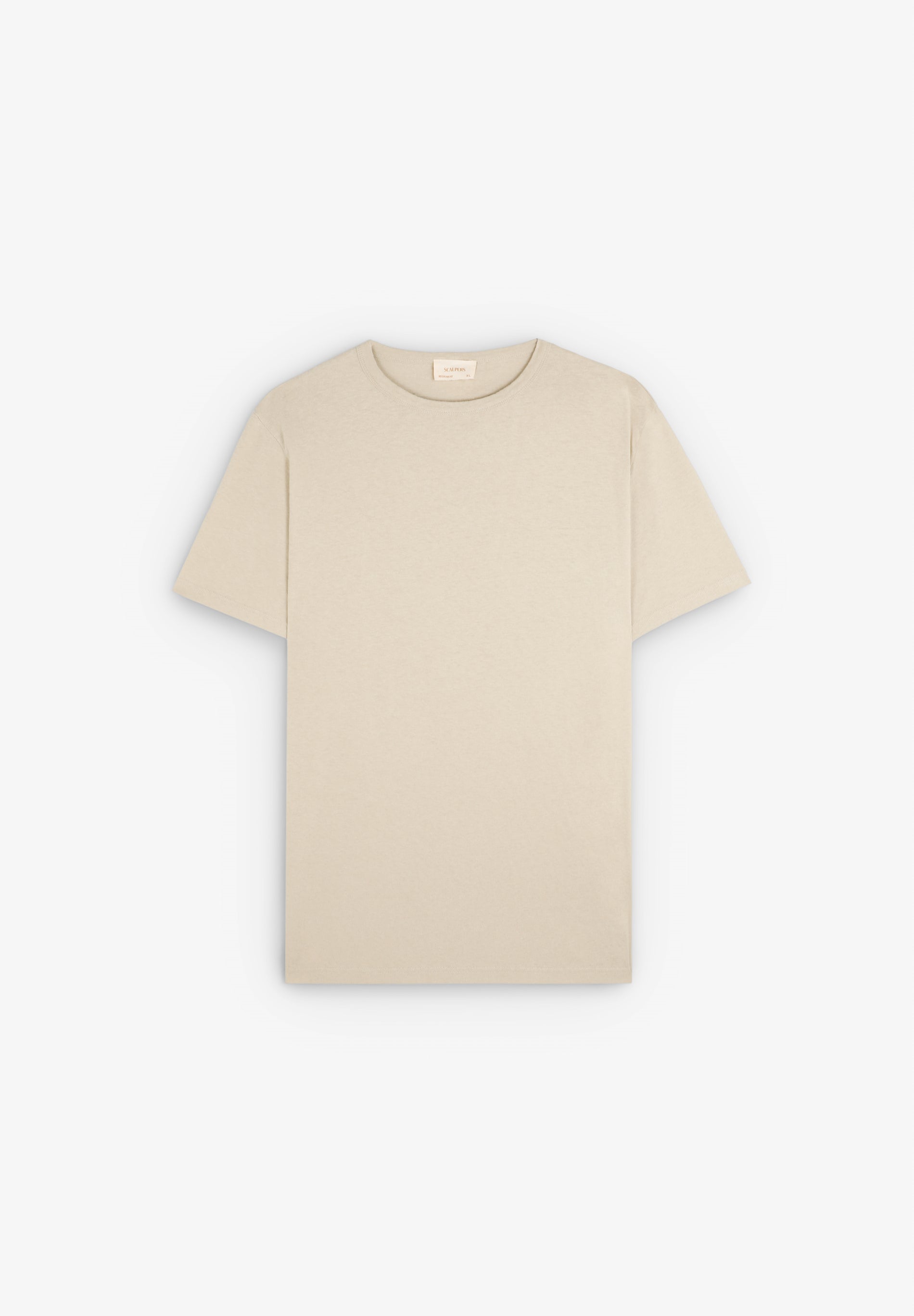 CAMISETA LISA BÁSICA ALGODÓN