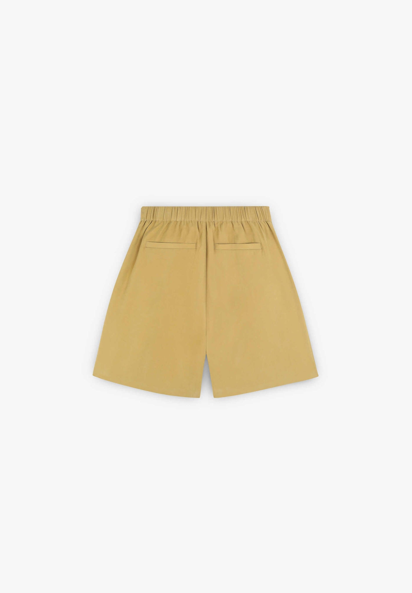 BERMUDAS TENCEL DETALLE CINTURÓN