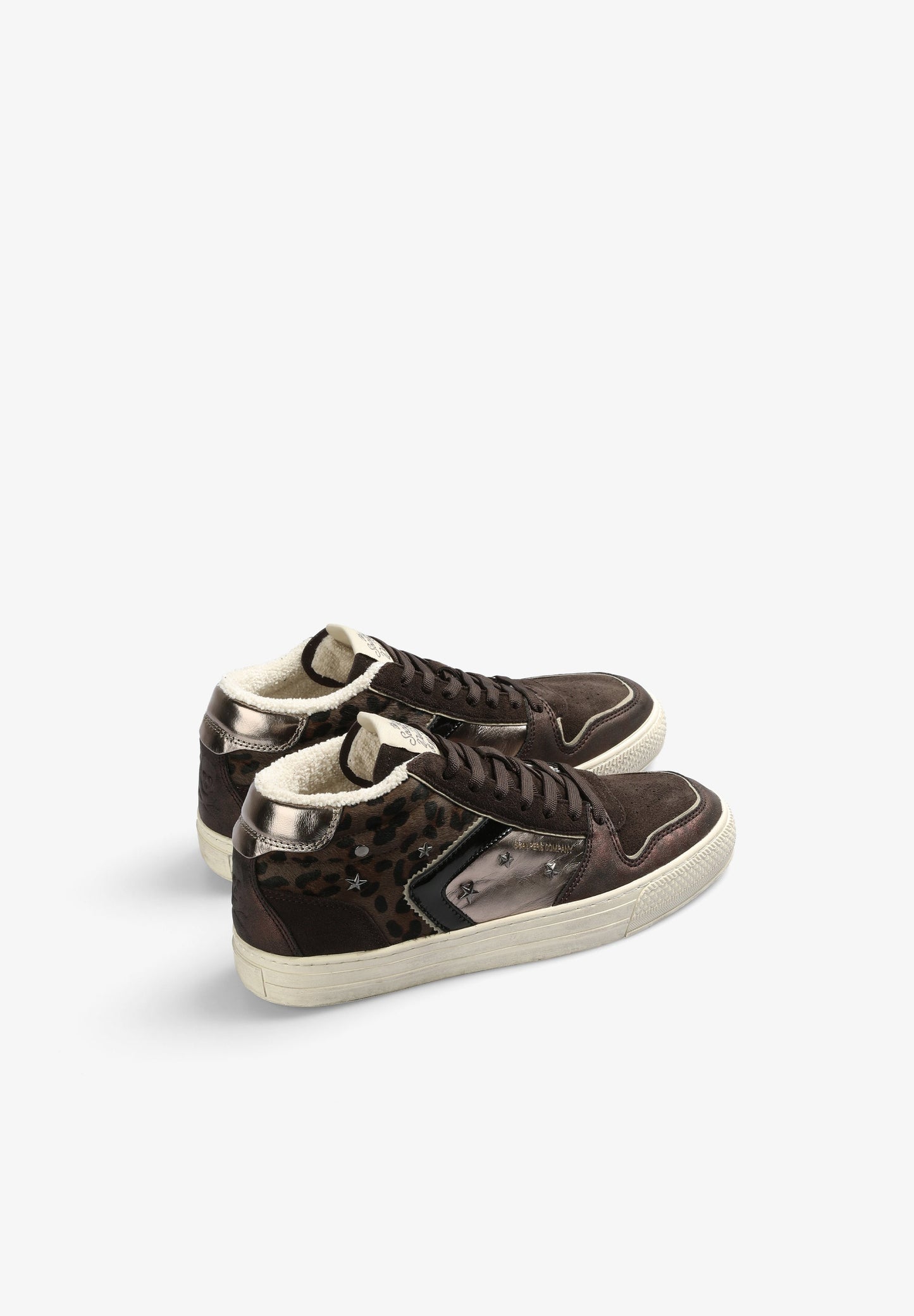 ZAPATILLAS BOTAS ANIMAL PRINT