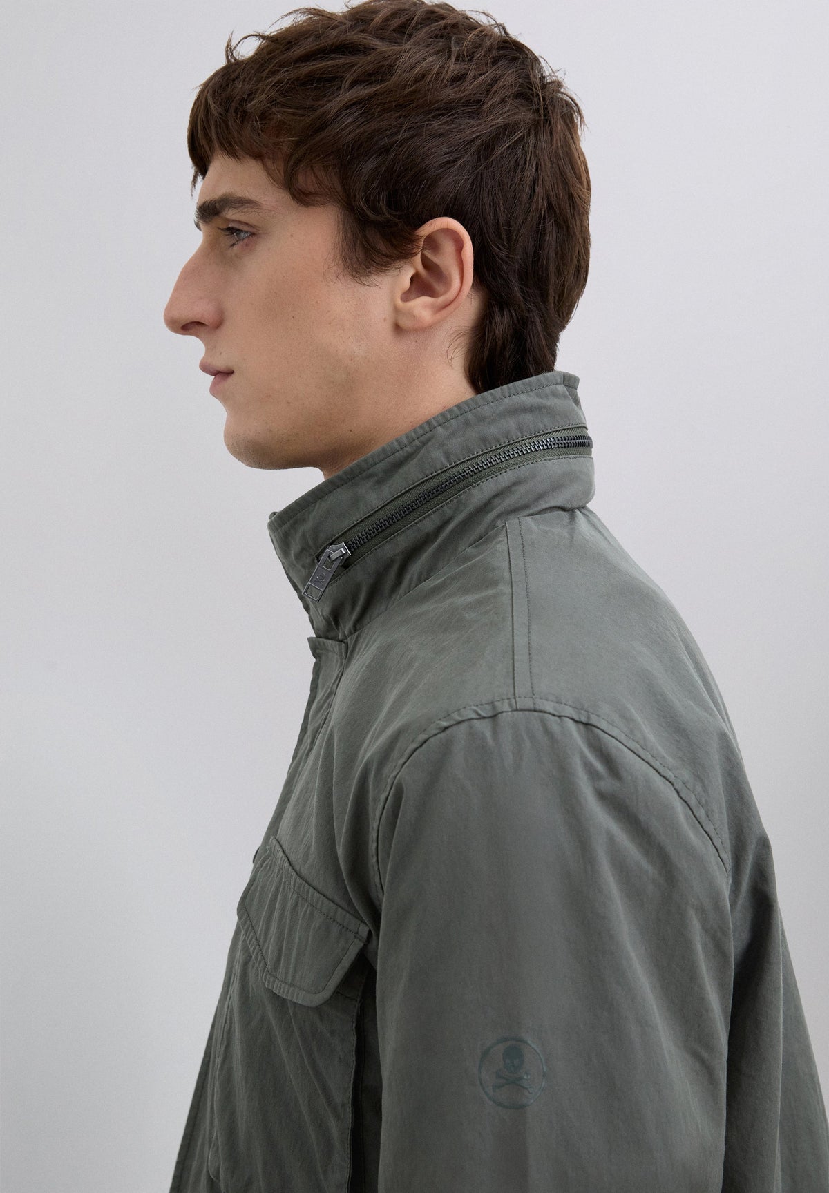 PARKA MILITAR LOGO