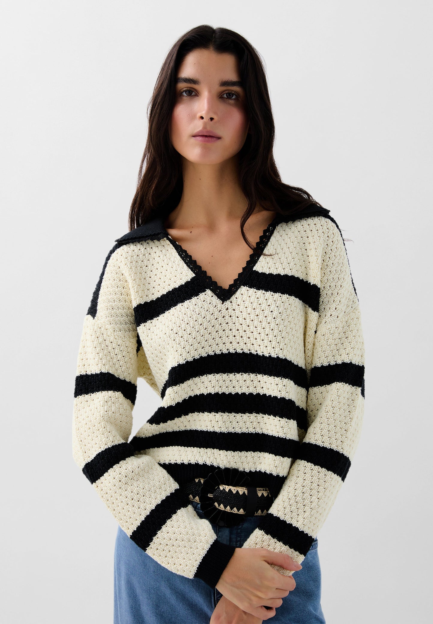 JERSEY RAYAS CROCHET