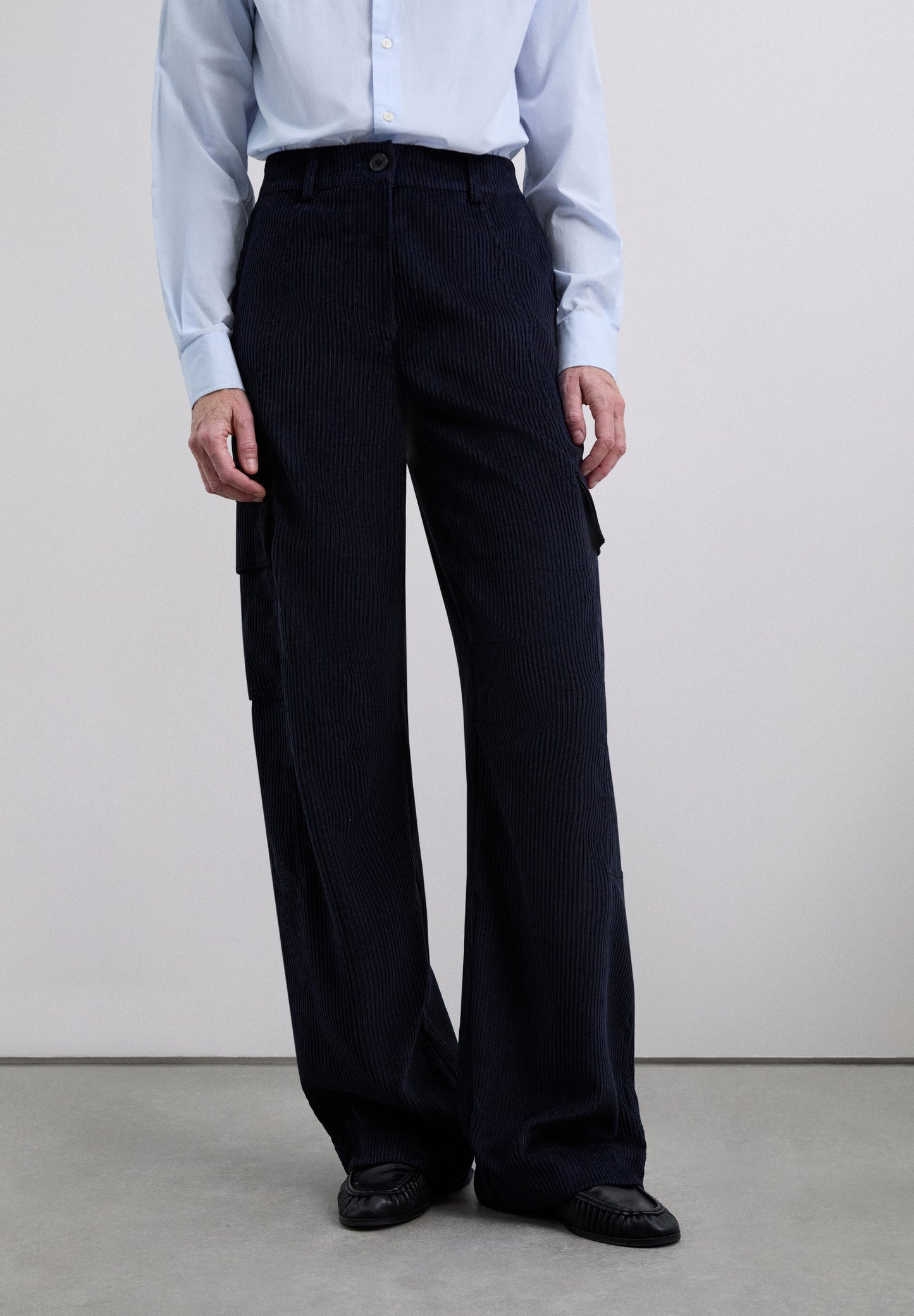 PANTALON CARGO DE PANA