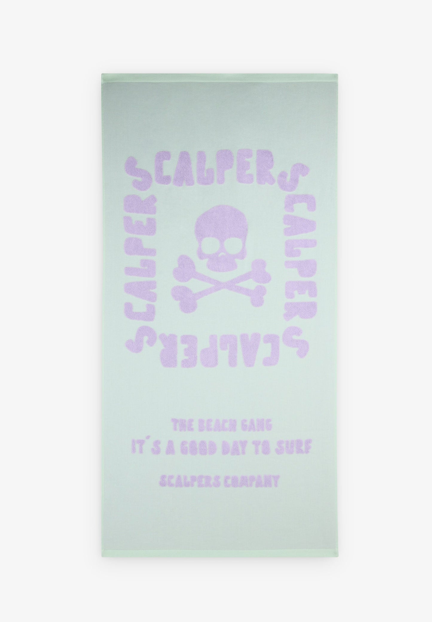 TOALLA MOTIVOS CALAVERA
