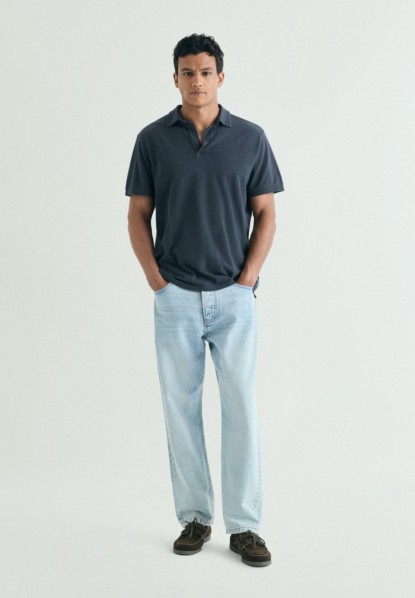 POLO ALGODÓN TEXTURA