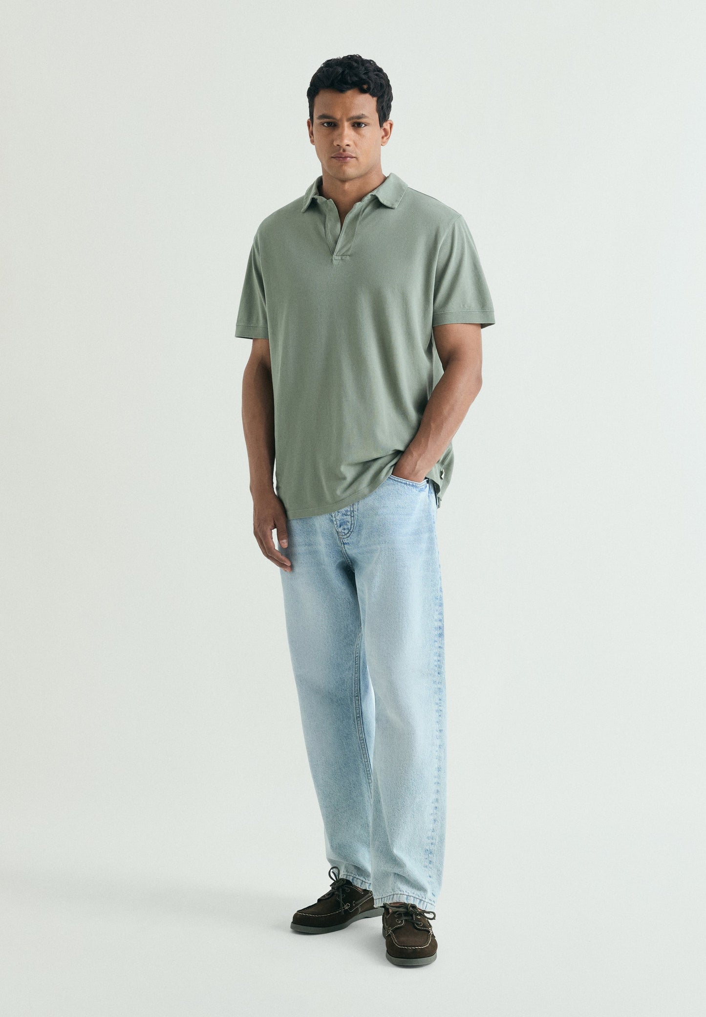 POLO ALGODÓN TEXTURA