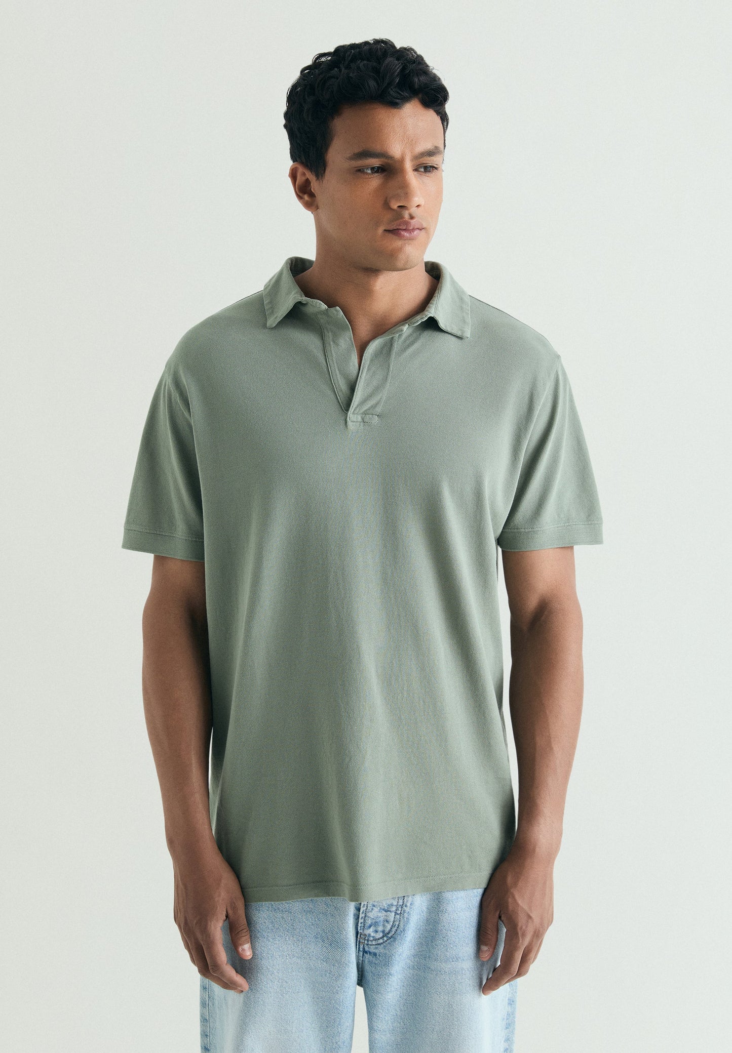 POLO ALGODÓN TEXTURA