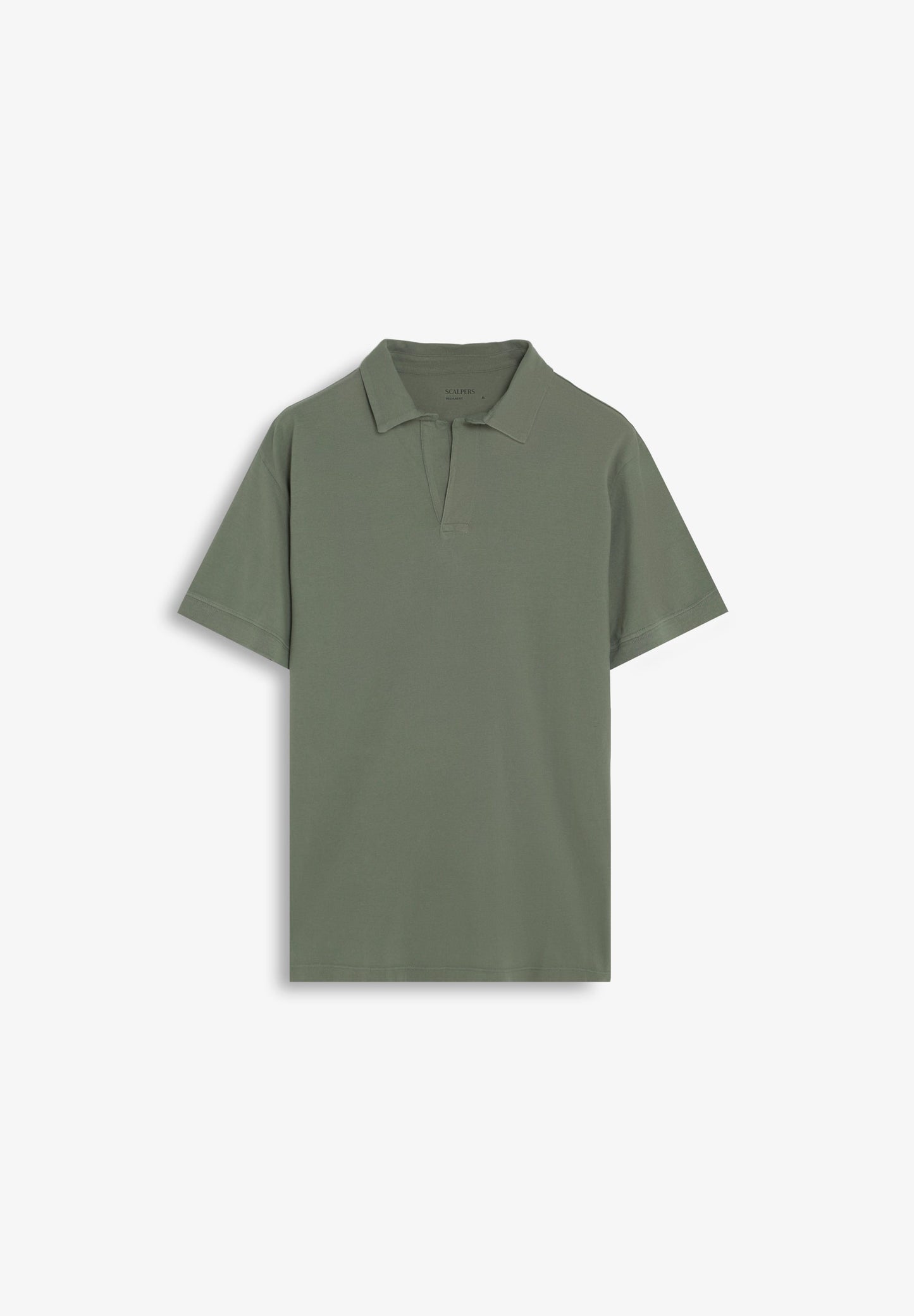 POLO ALGODÓN TEXTURA