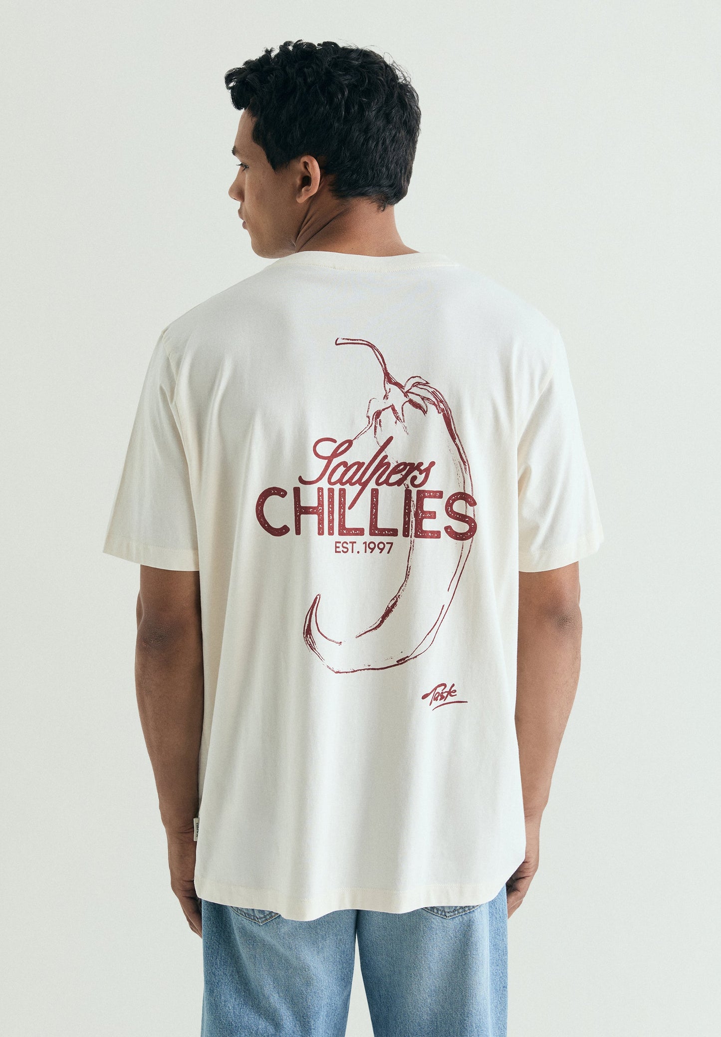 CAMISETA ESTAMPADO CHILLIES