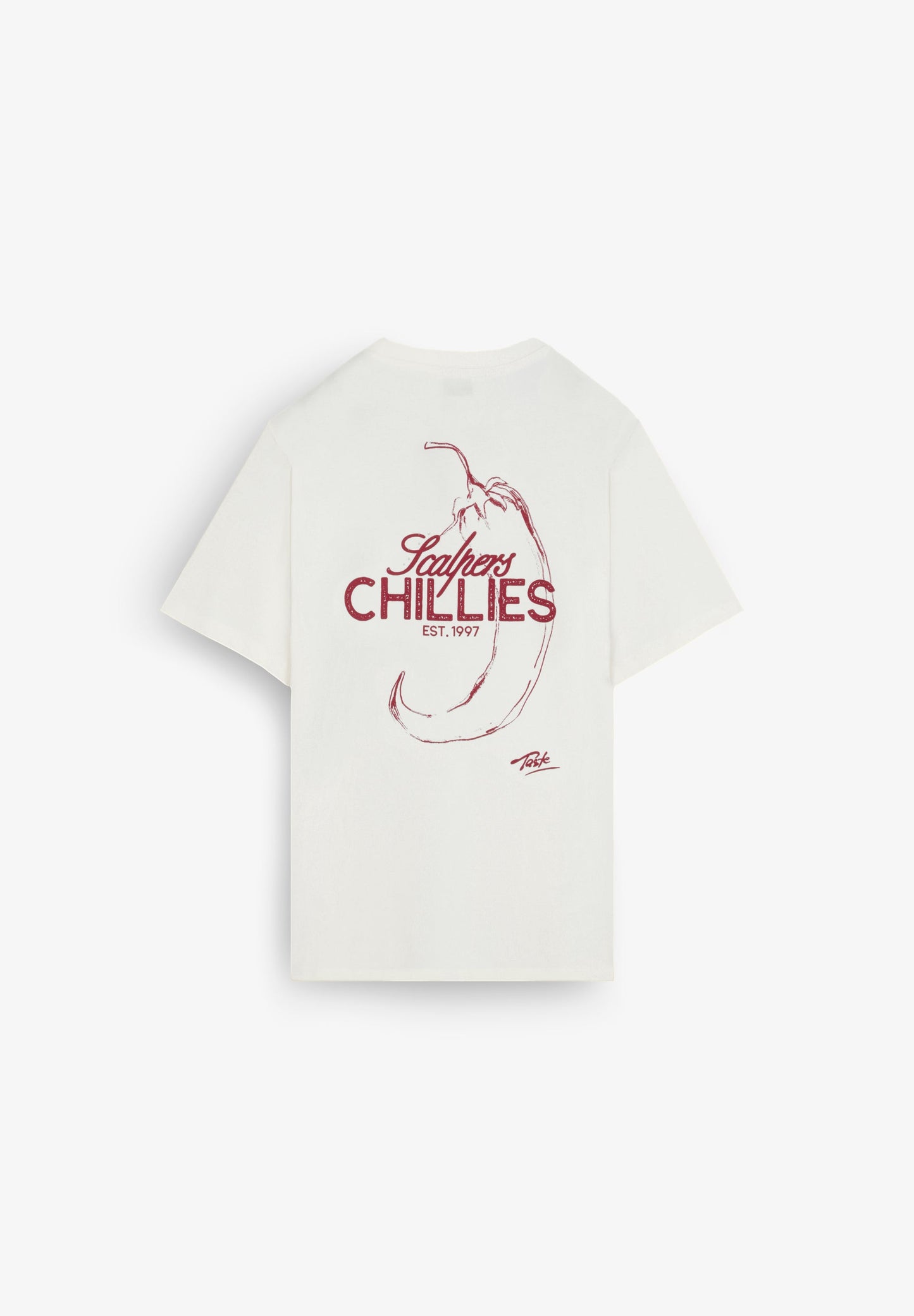 CAMISETA ESTAMPADO CHILLIES