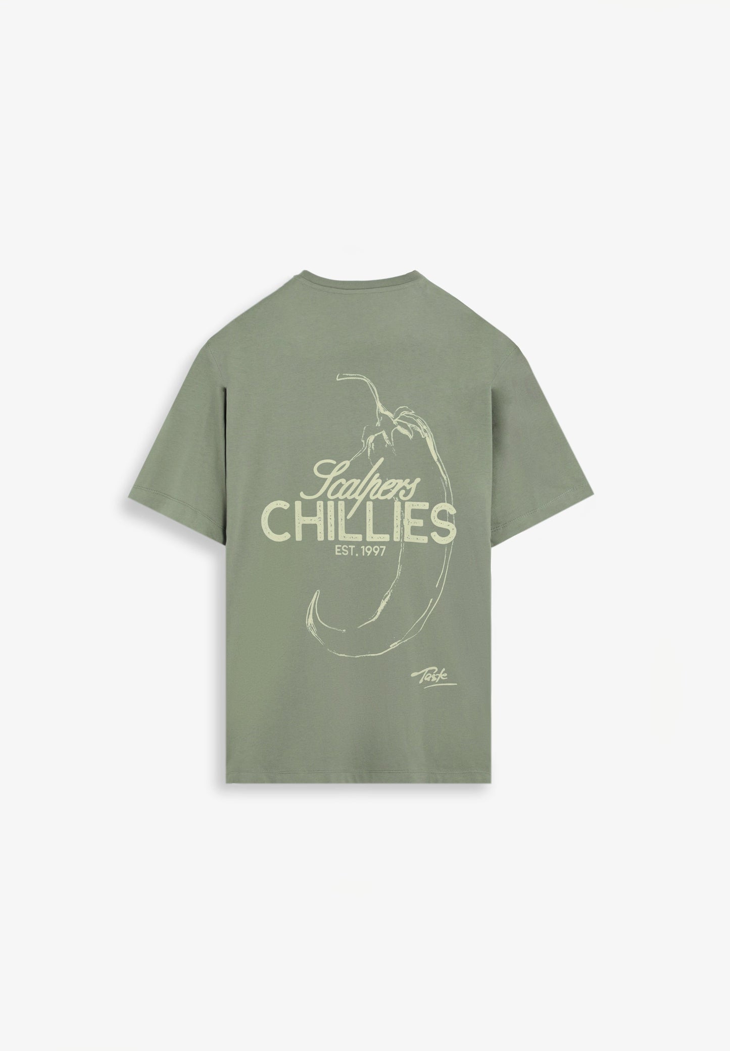 CAMISETA ESTAMPADO CHILLIES