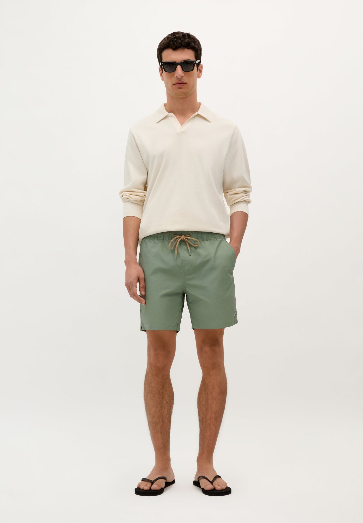 BAÑADOR LOGO MONOCOLOR