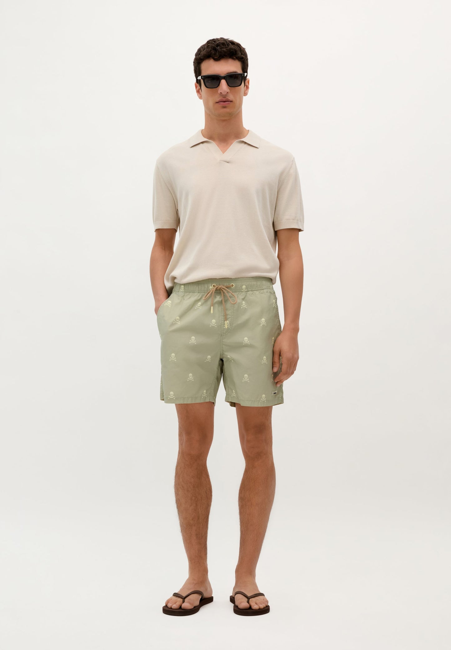 BAÑADOR PRINT CALAVERA