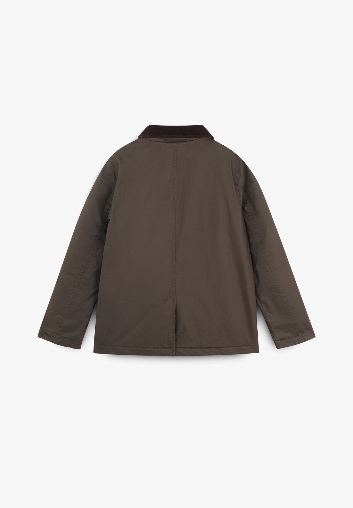 CHAQUETA CUELLO CONTRASTE